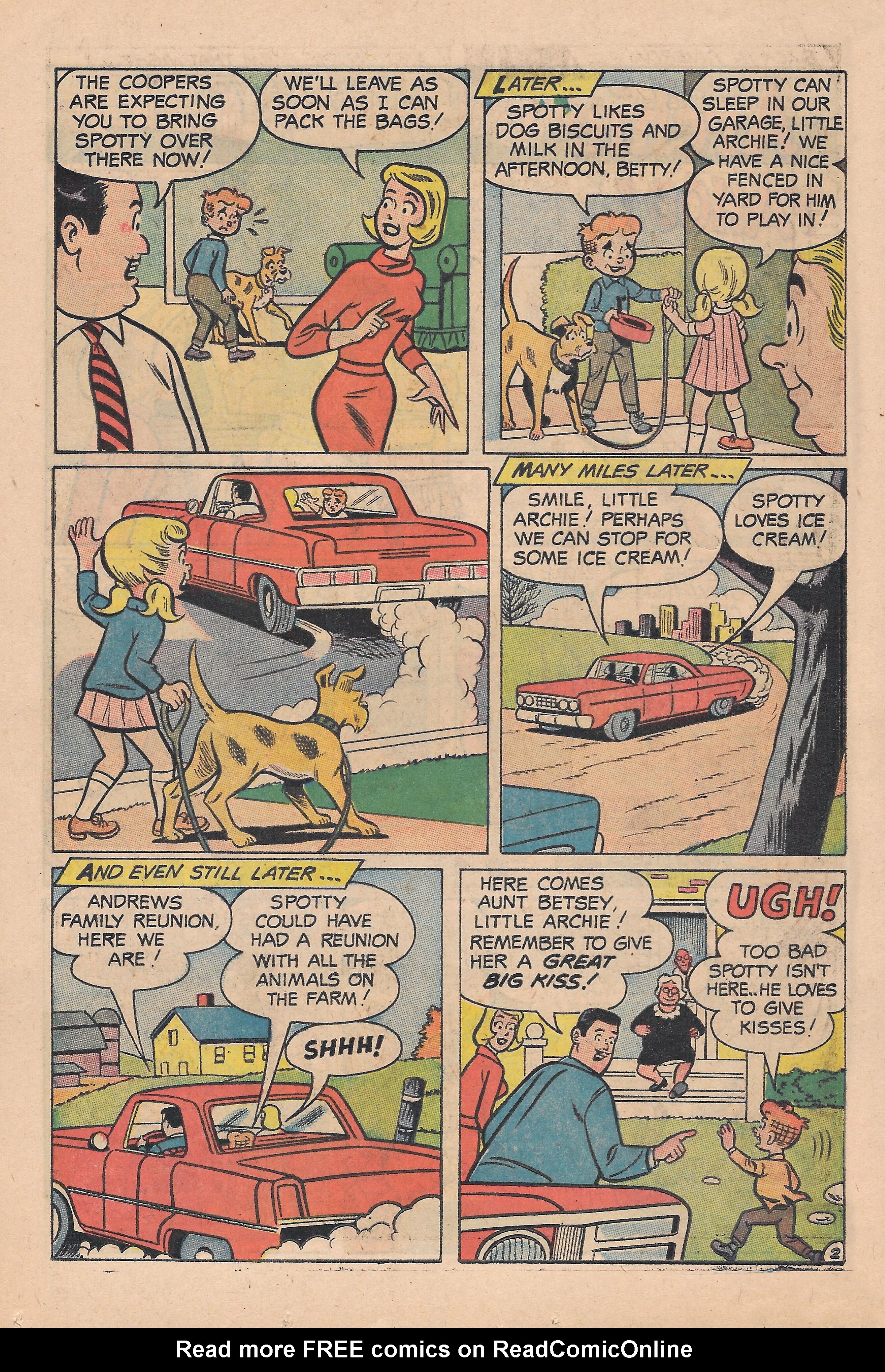 Read online The Adventures of Little Archie comic -  Issue #47 - 48