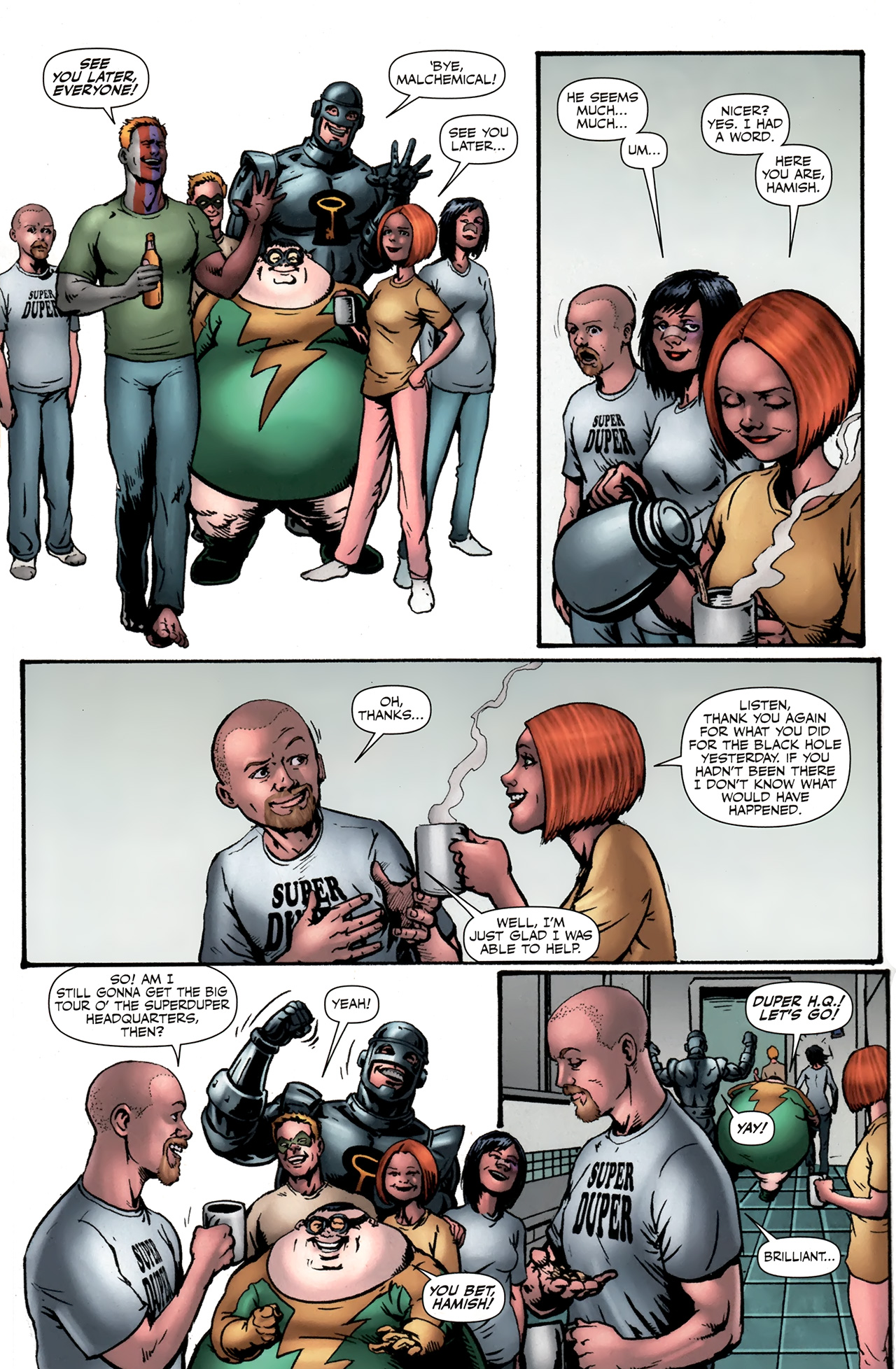 Read online The Boys comic -  Issue #42 - 14
