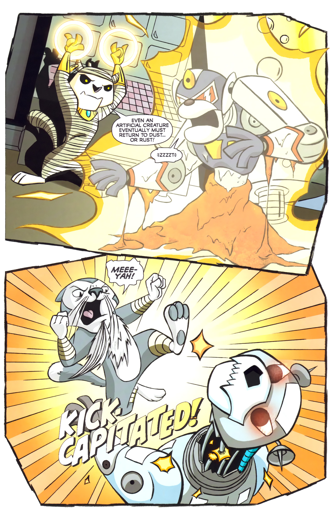 Read online Scratch9 comic -  Issue #4 - 17