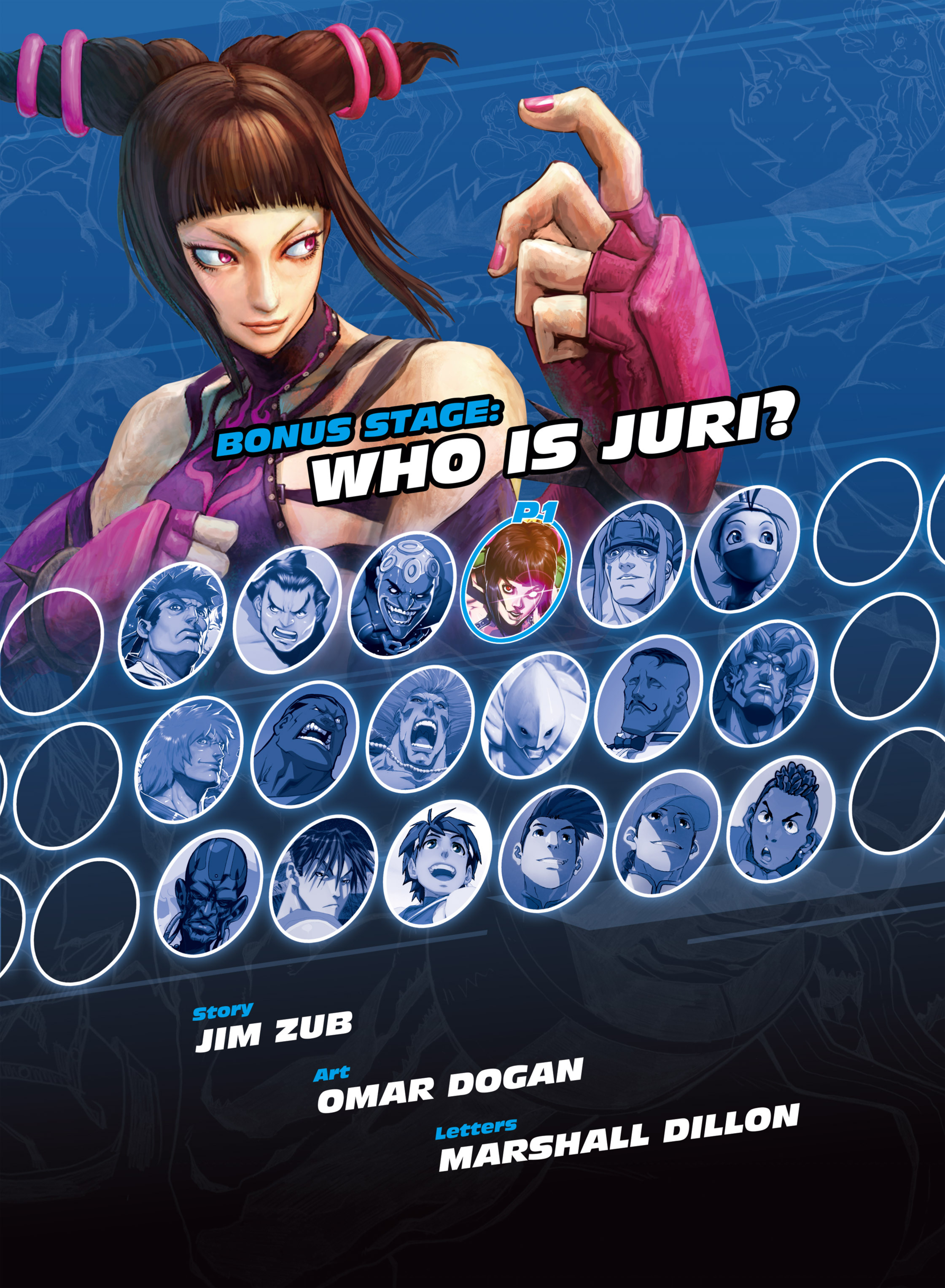 Read online Super Street Fighter comic -  Issue # Vol.1 - New Generations - 57