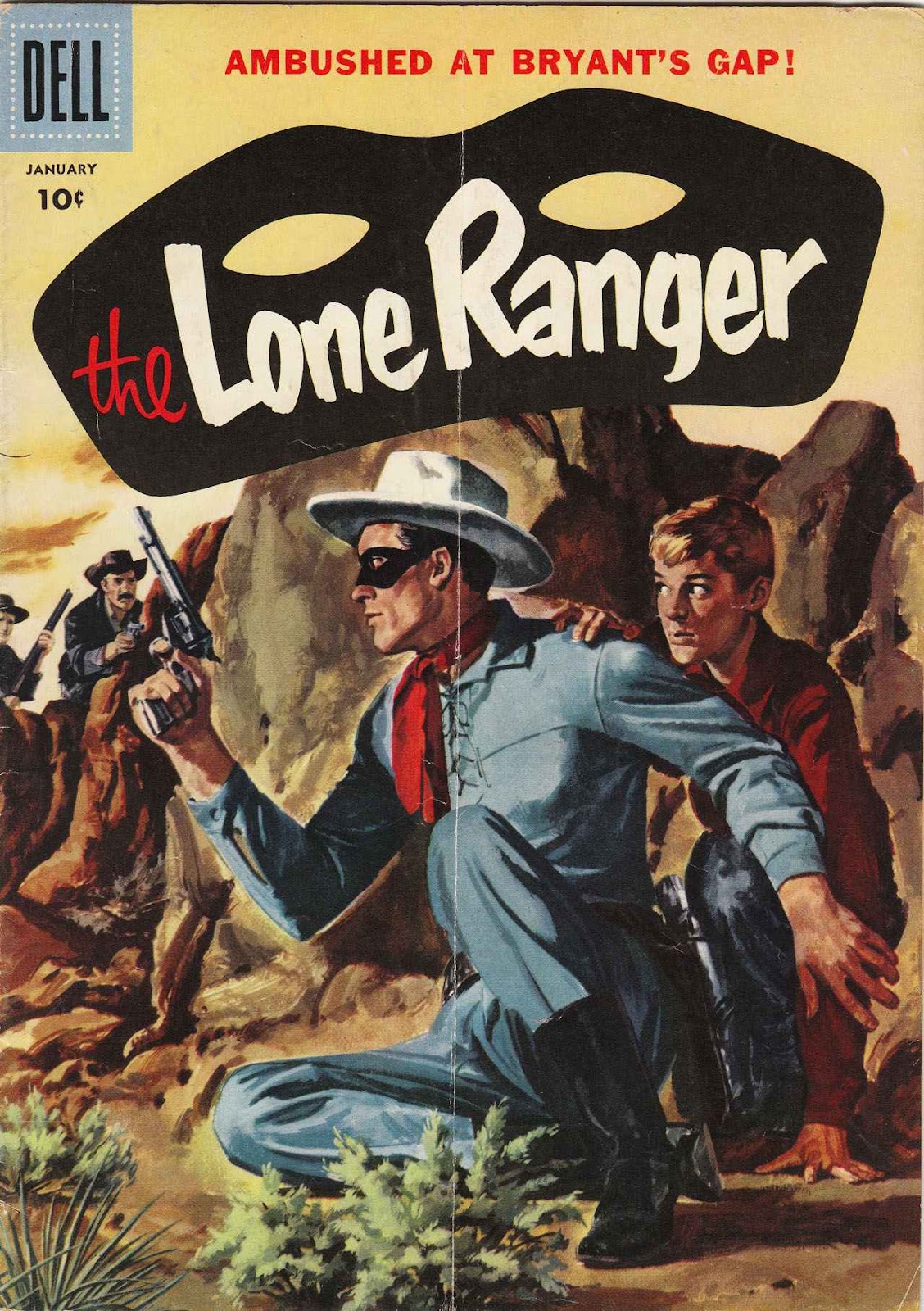 The Lone Ranger (1948) issue 103 - Page 1