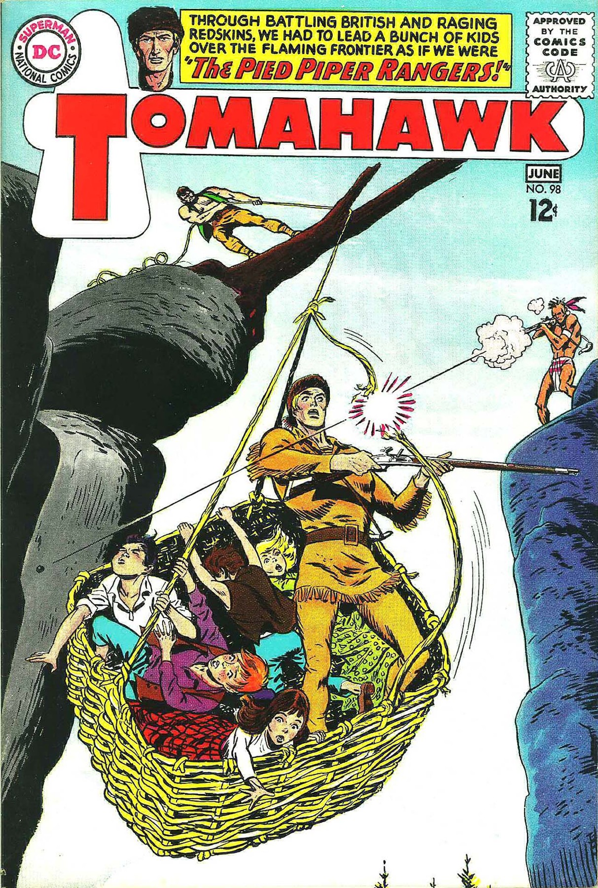 Read online Tomahawk comic -  Issue #98 - 1