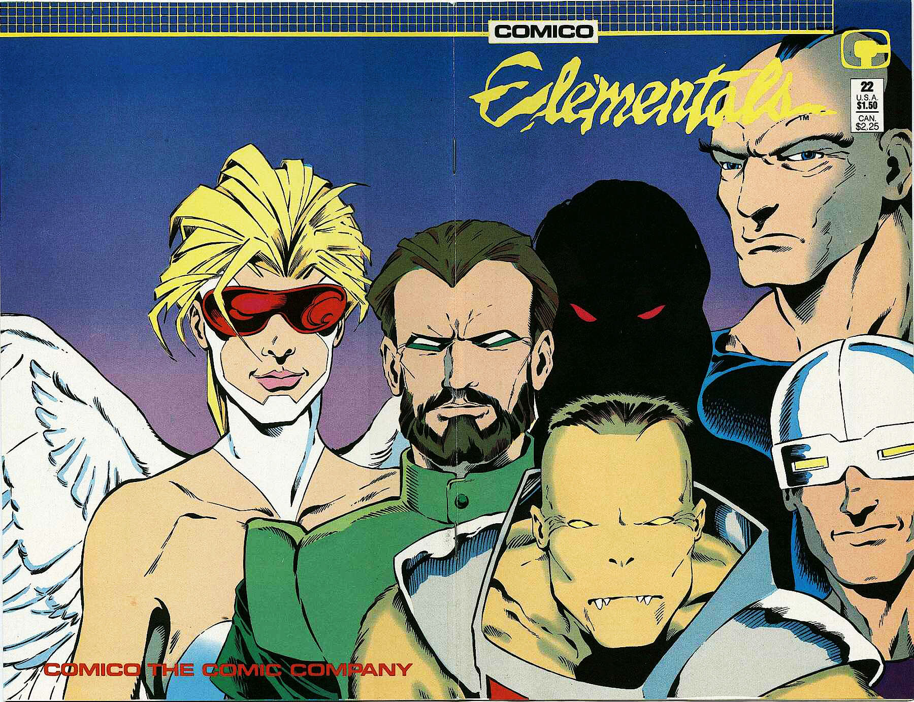 Read online Elementals (1984) comic -  Issue #22 - 2