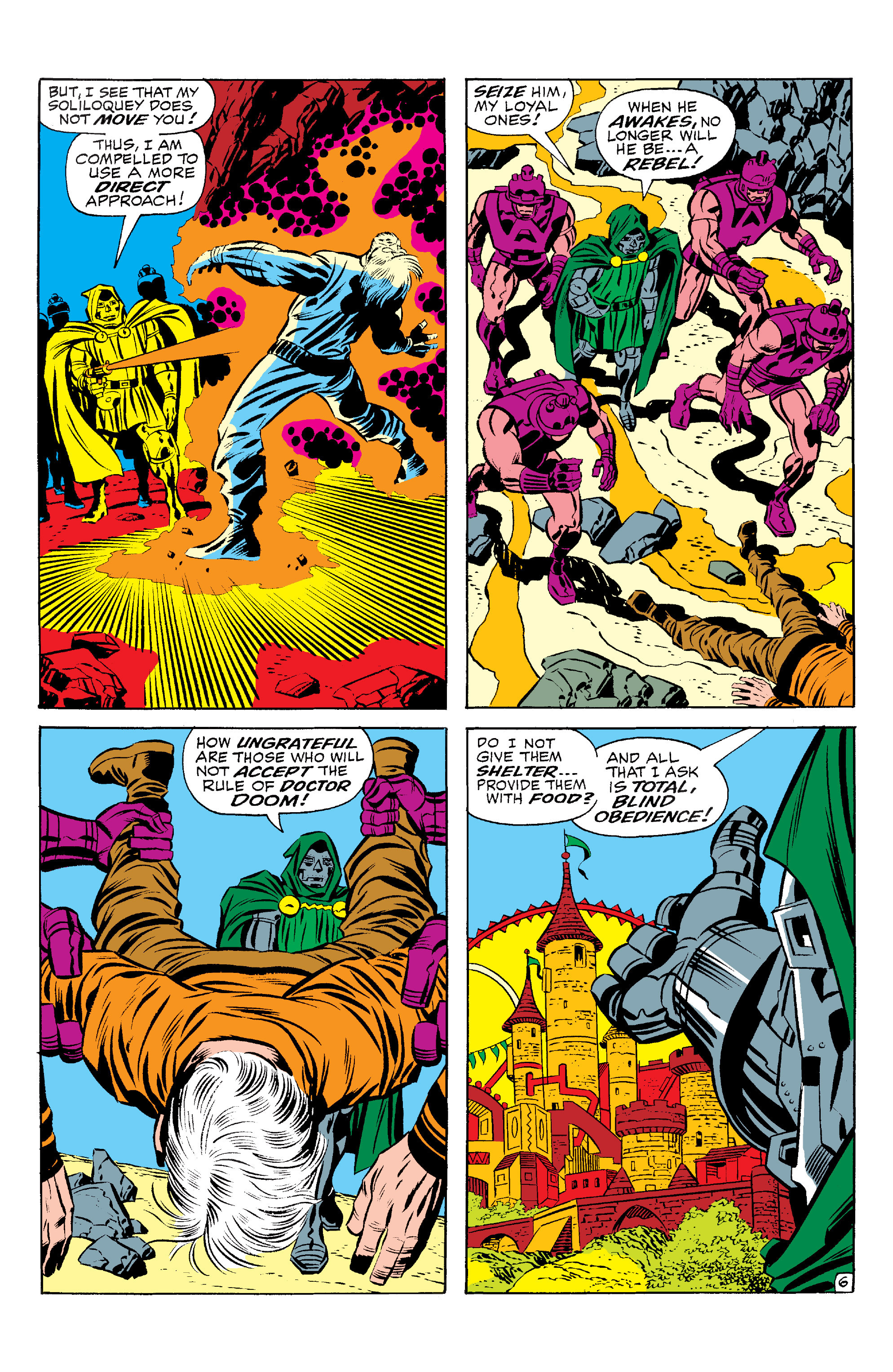 Read online Marvel Masterworks: The Fantastic Four comic -  Issue # TPB 9 (Part 1) - 54