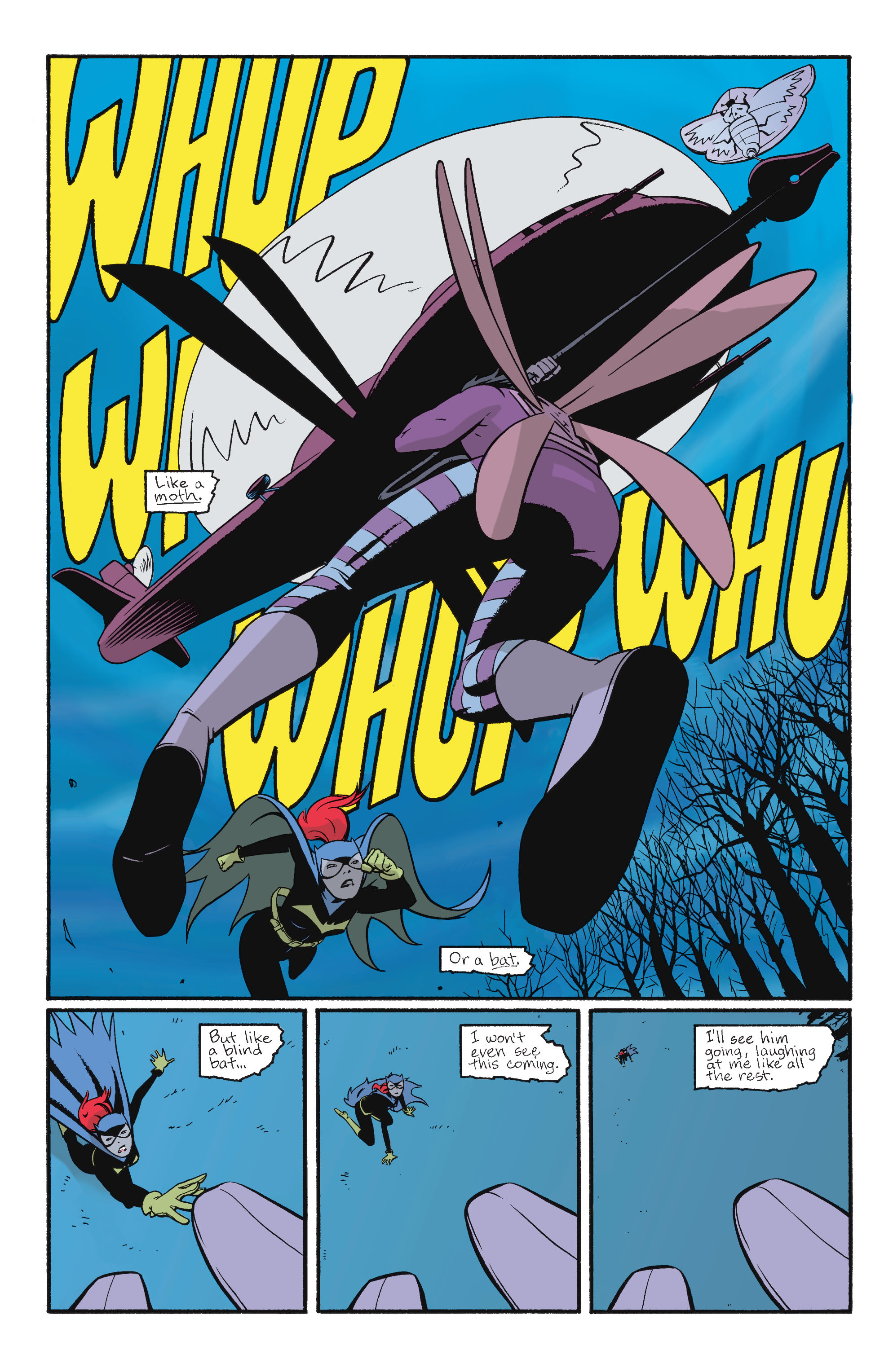 Read online Batgirl/Robin: Year One comic -  Issue # TPB 2 - 37