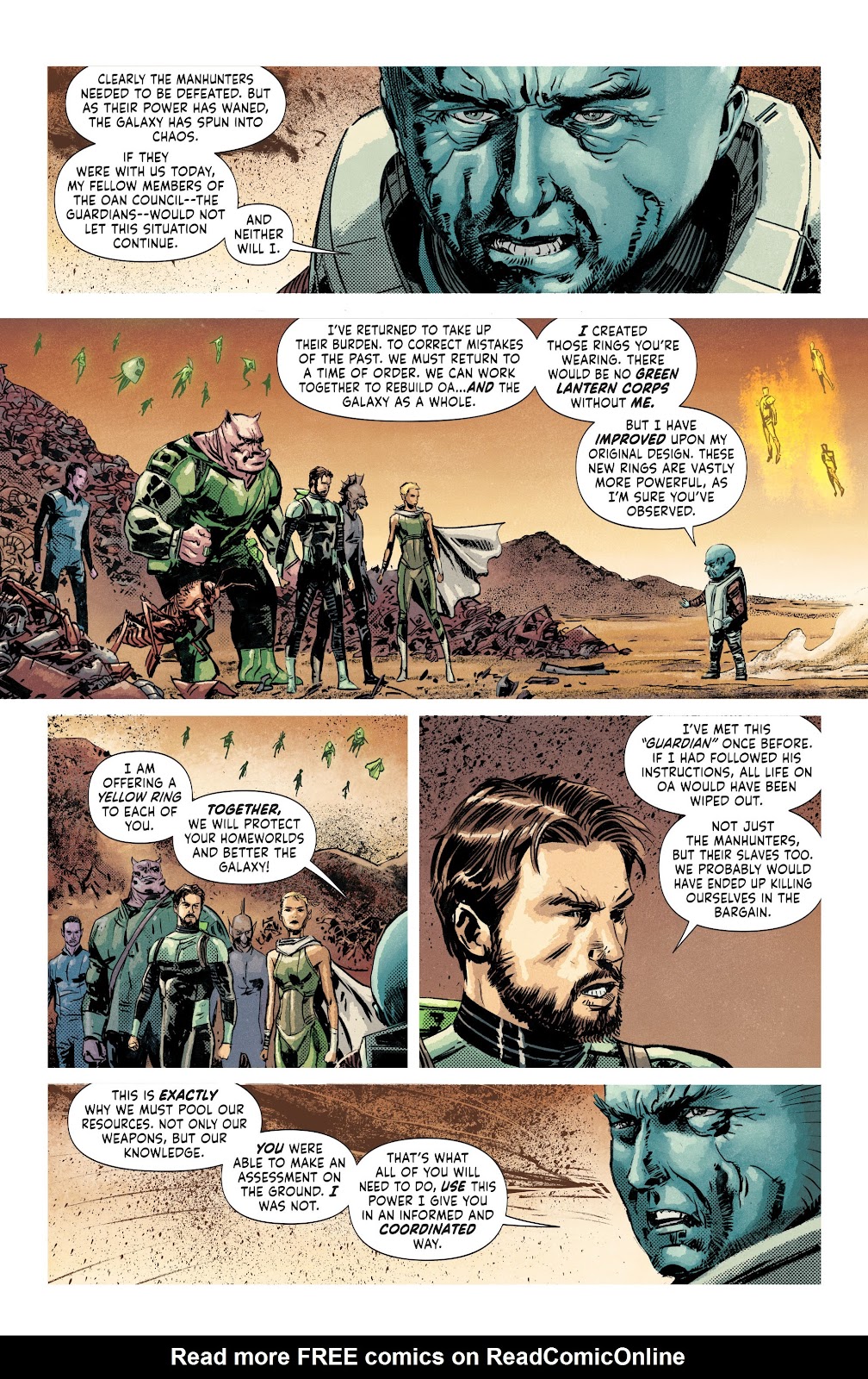 Green Lantern: Earth One issue TPB 2 - Page 57