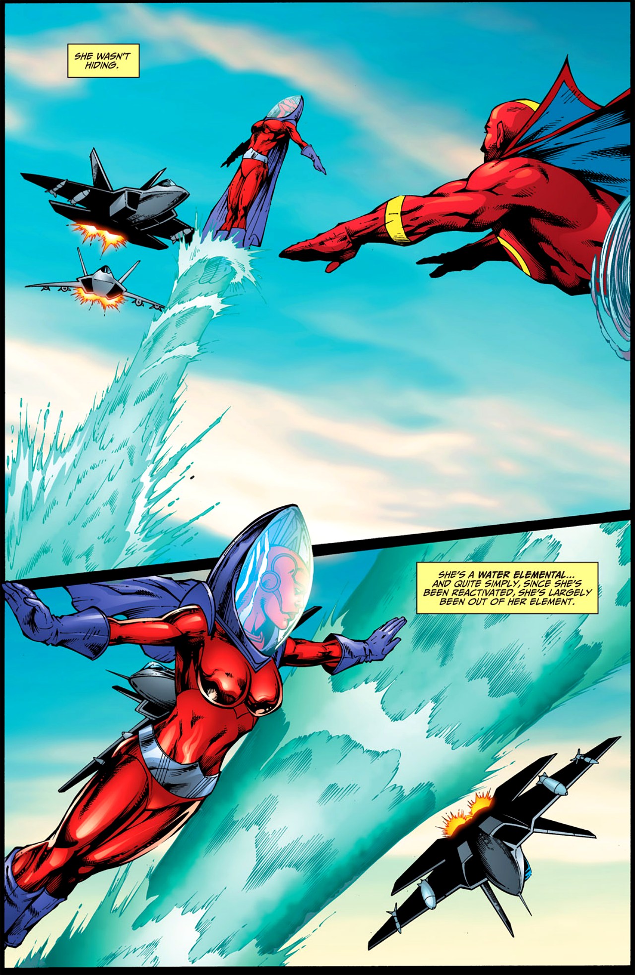 Read online Red Tornado (2009) comic -  Issue #2 - 5