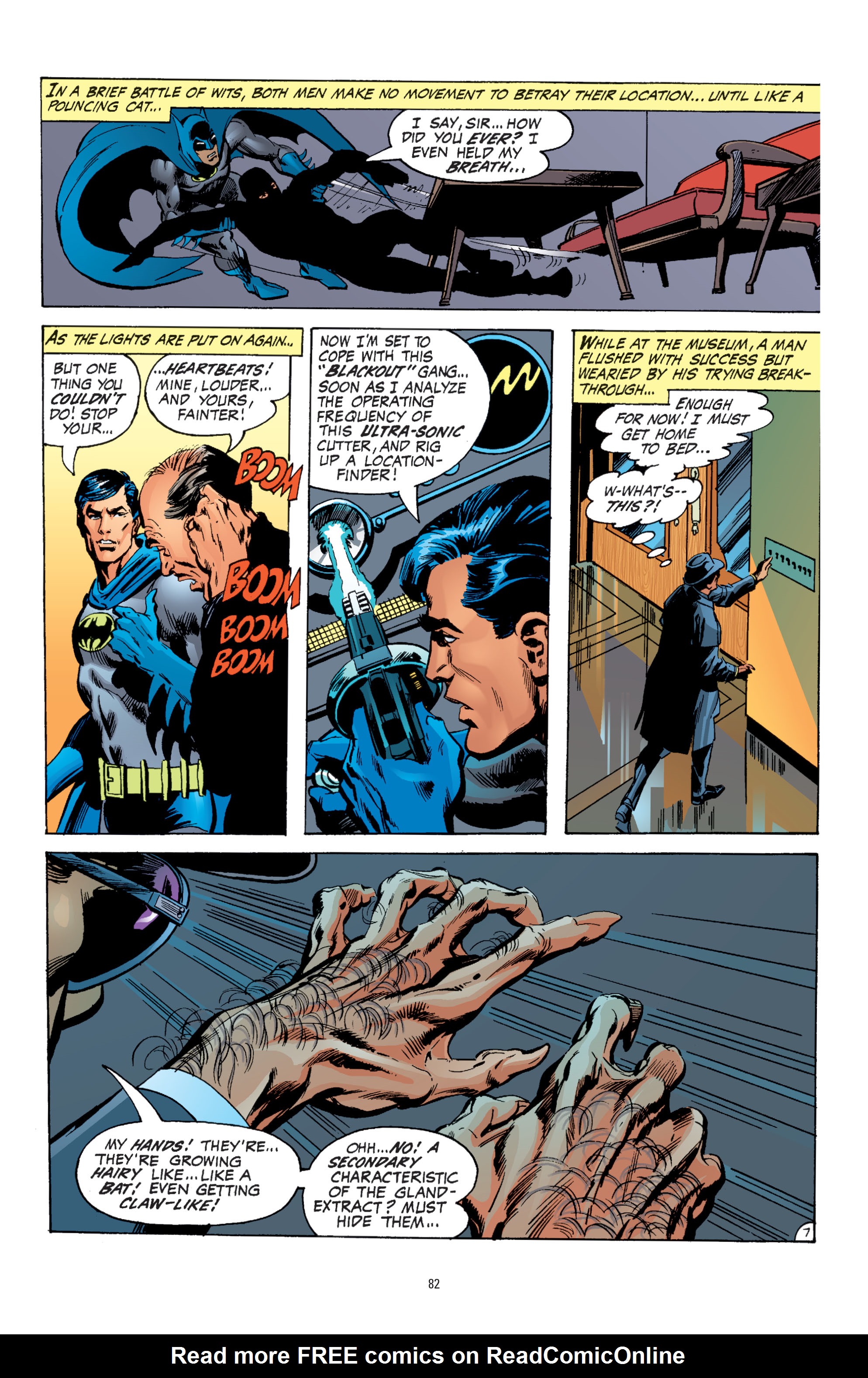 Read online Batman by Neal Adams comic -  Issue # TPB 2 (Part 1) - 81