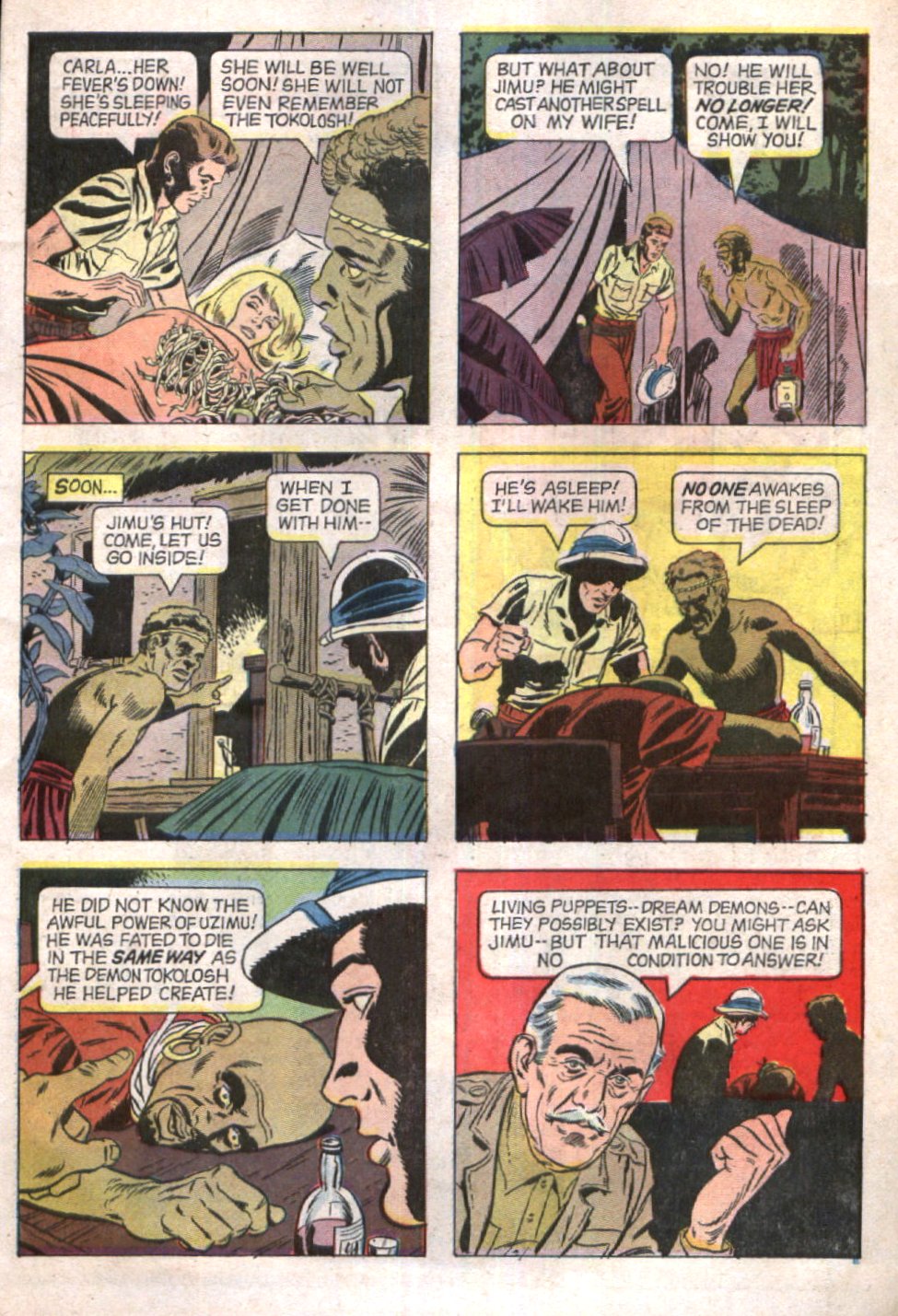 Read online Boris Karloff Tales of Mystery comic -  Issue #21 - 11