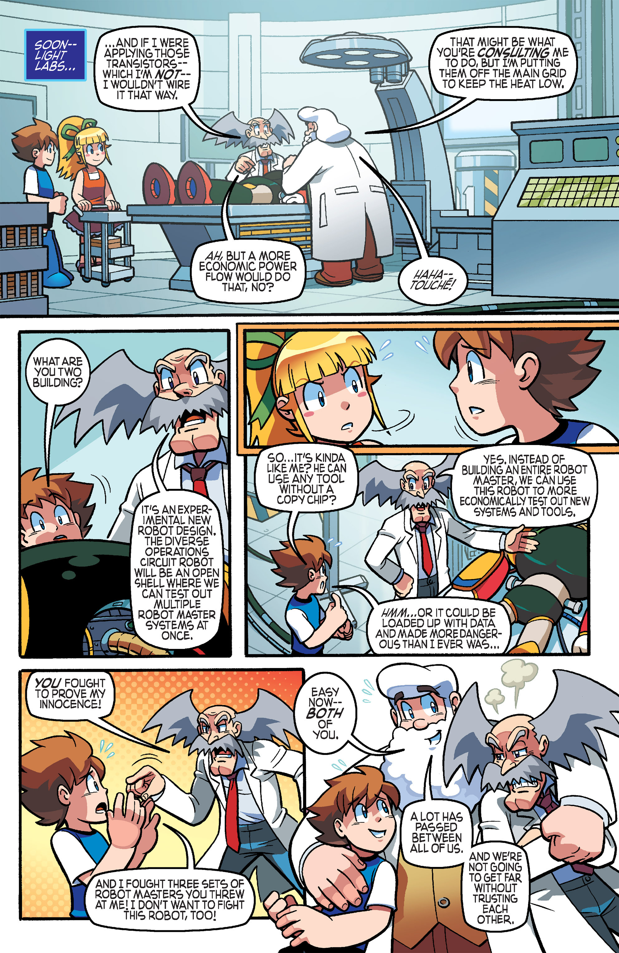 Read online Mega Man comic -  Issue #36 - 10