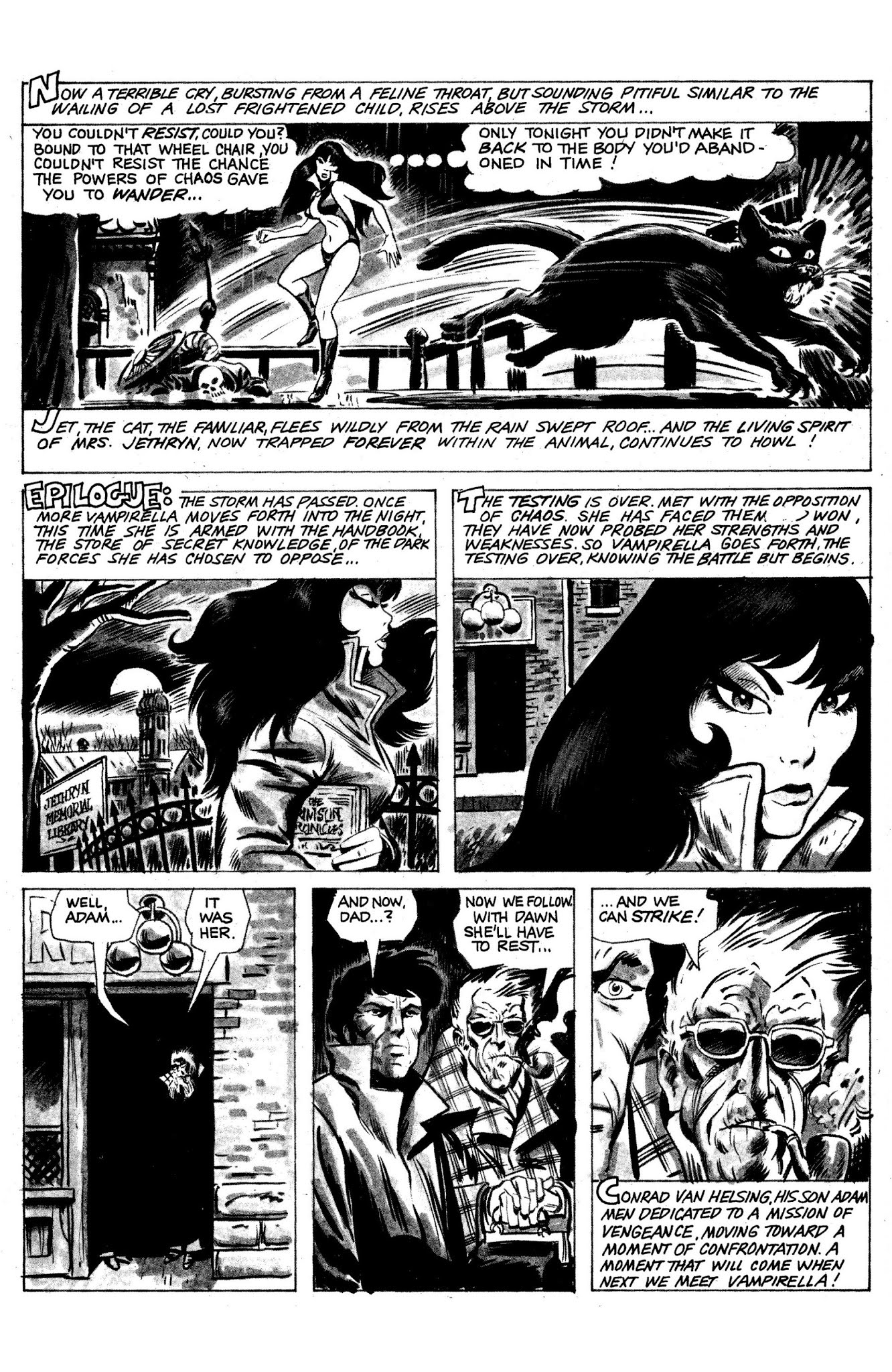 Read online Vampirella: The Essential Warren Years comic -  Issue # TPB (Part 1) - 51
