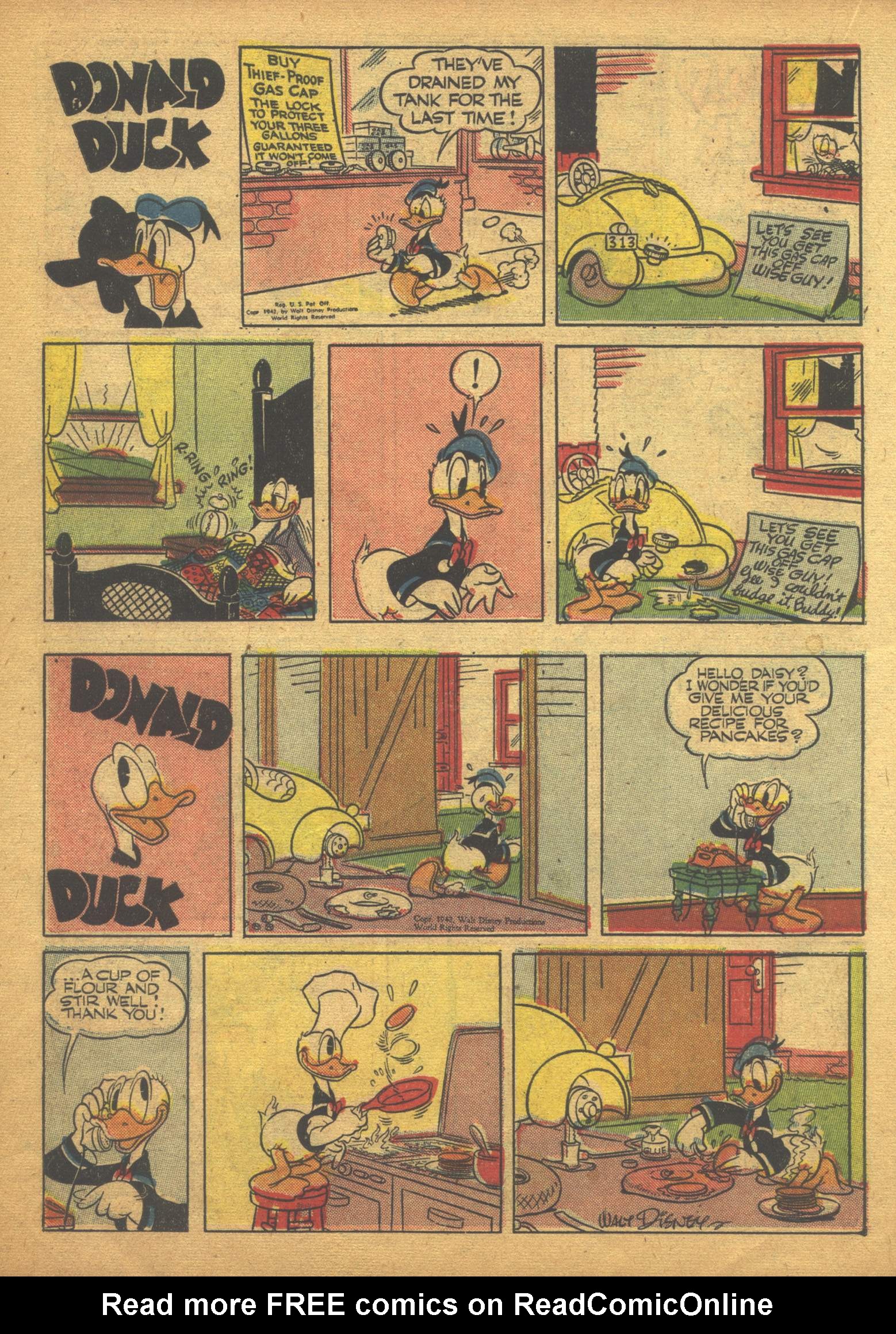 Read online Walt Disney's Comics and Stories comic -  Issue #63 - 32