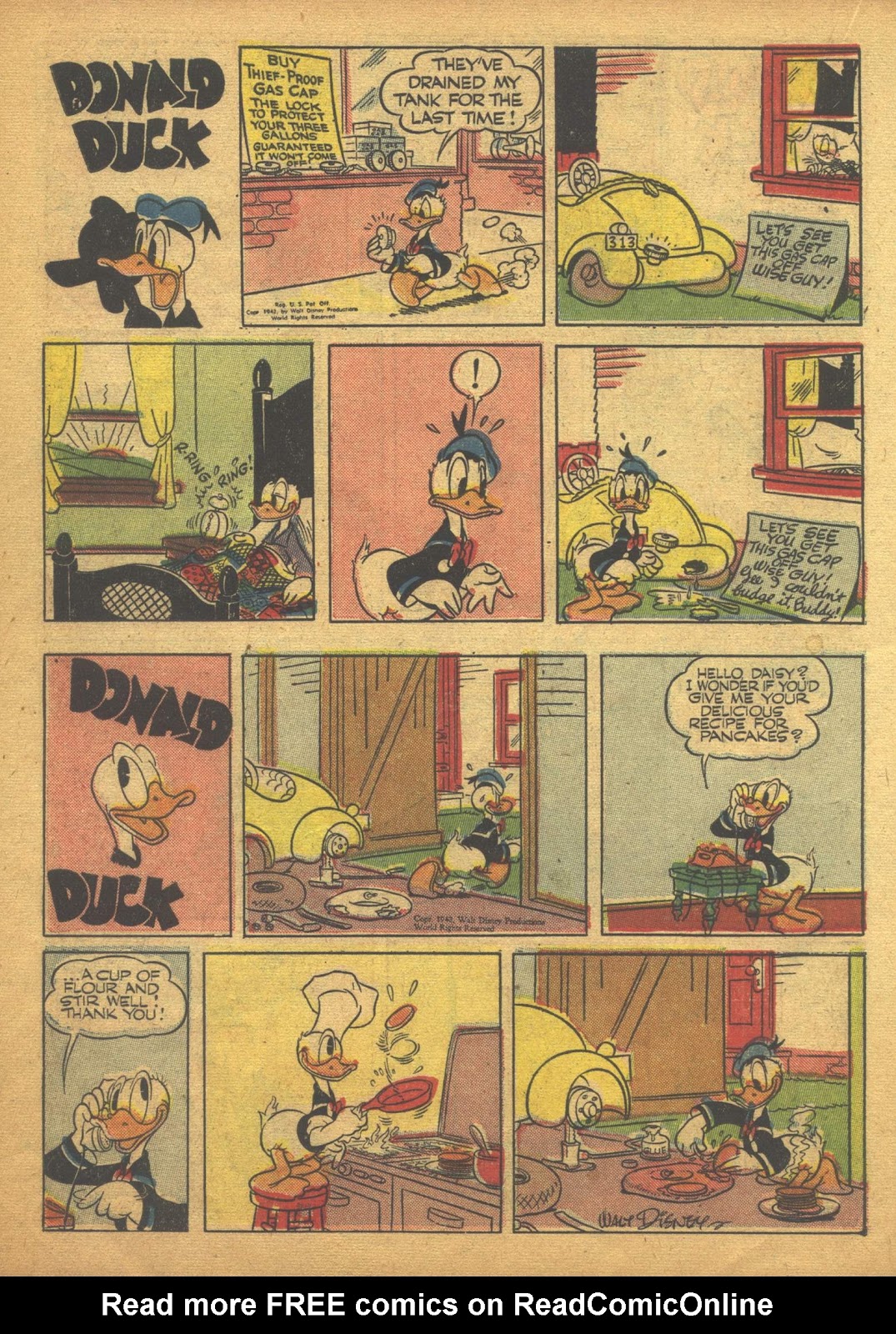 Walt Disney's Comics and Stories issue 63 - Page 32