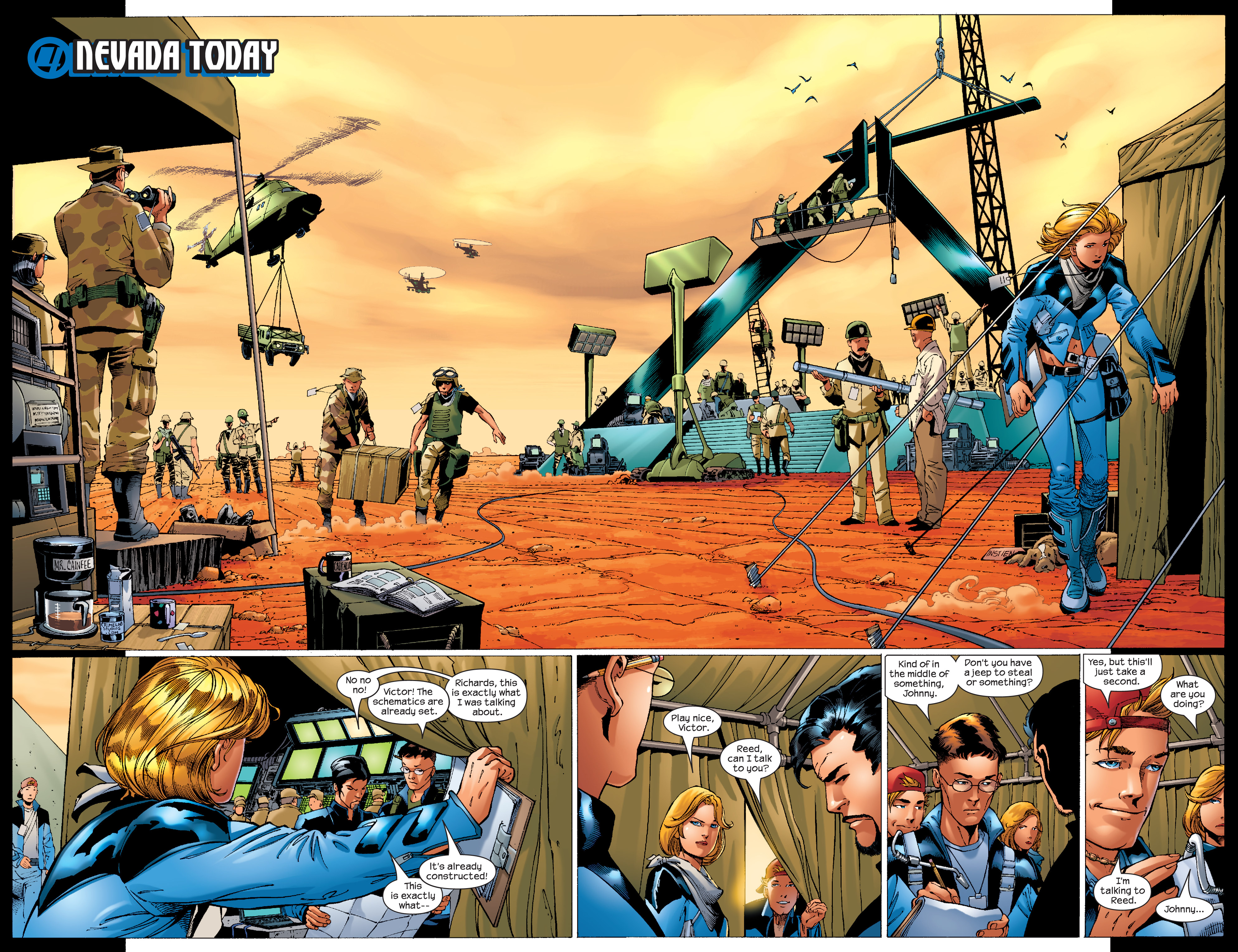 Read online Ultimate Fantastic Four (2004) comic -  Issue # _TPB Collection 1 (Part 1) - 44