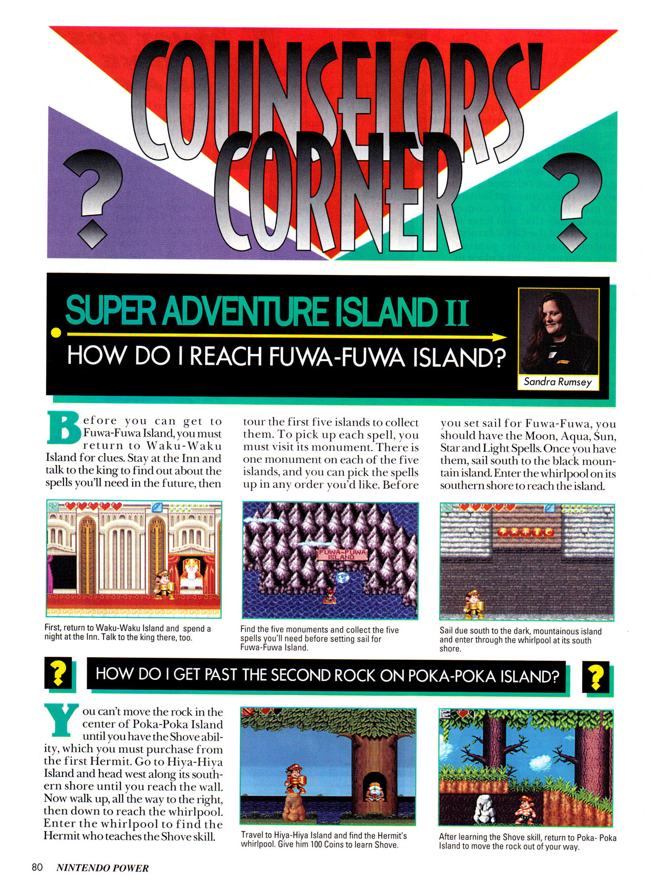 Read online Nintendo Power comic -  Issue #70 - 87