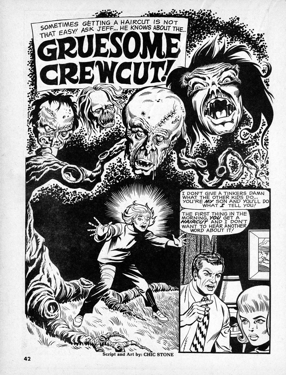 Read online Psycho comic -  Issue #3 - 42