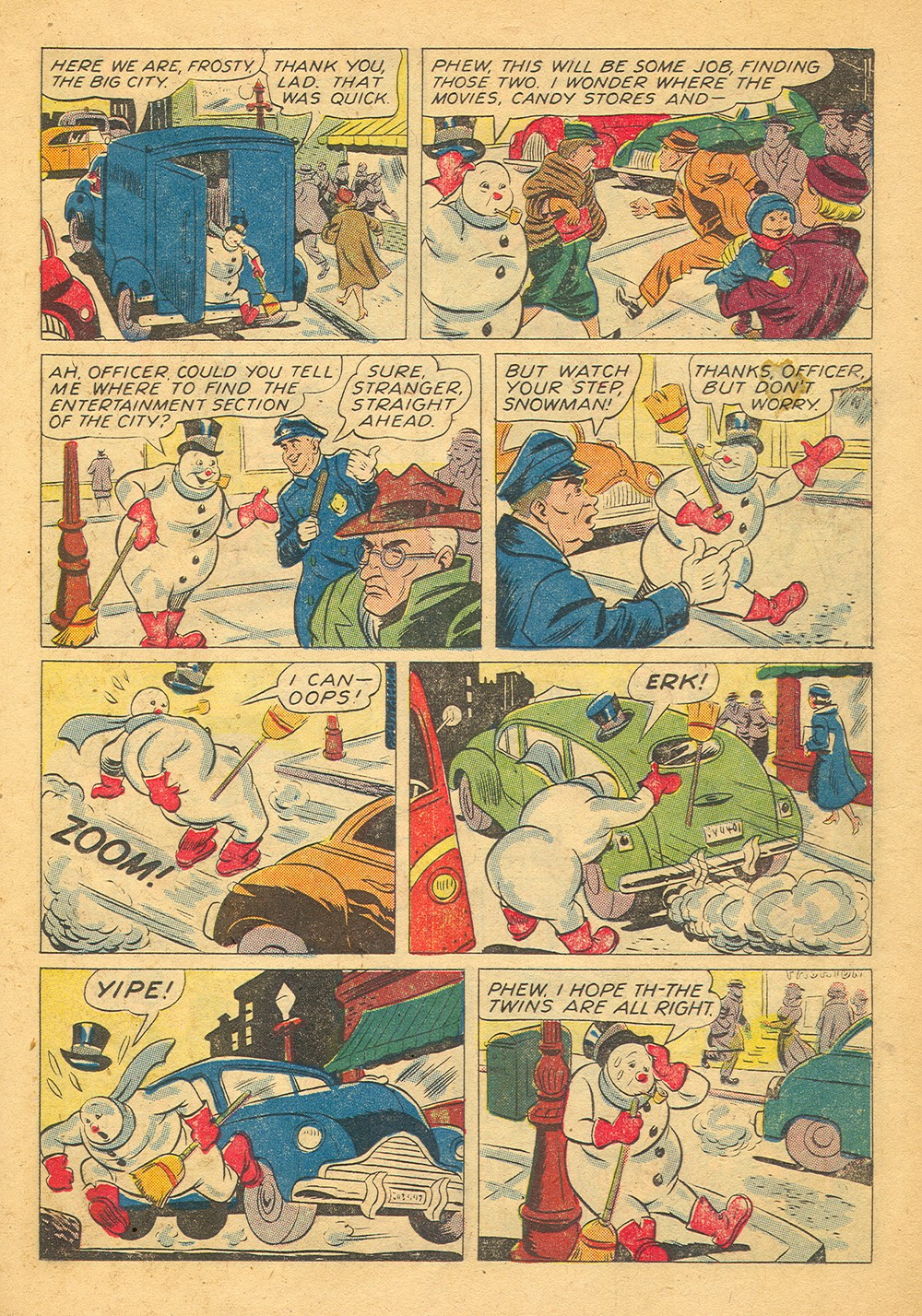 Read online Four Color Comics comic -  Issue #514 - 19