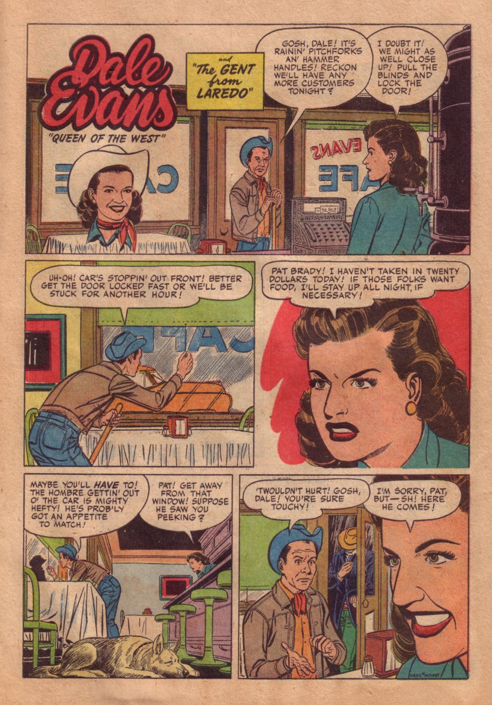 Read online Four Color Comics comic -  Issue #479 - 3