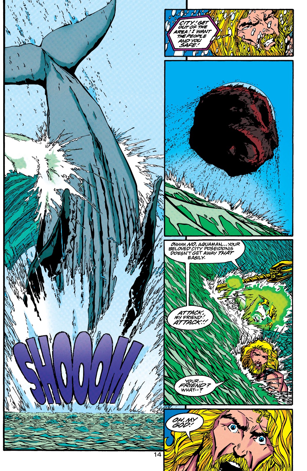 Aquaman (1994) Issue #45 #51 - English 15
