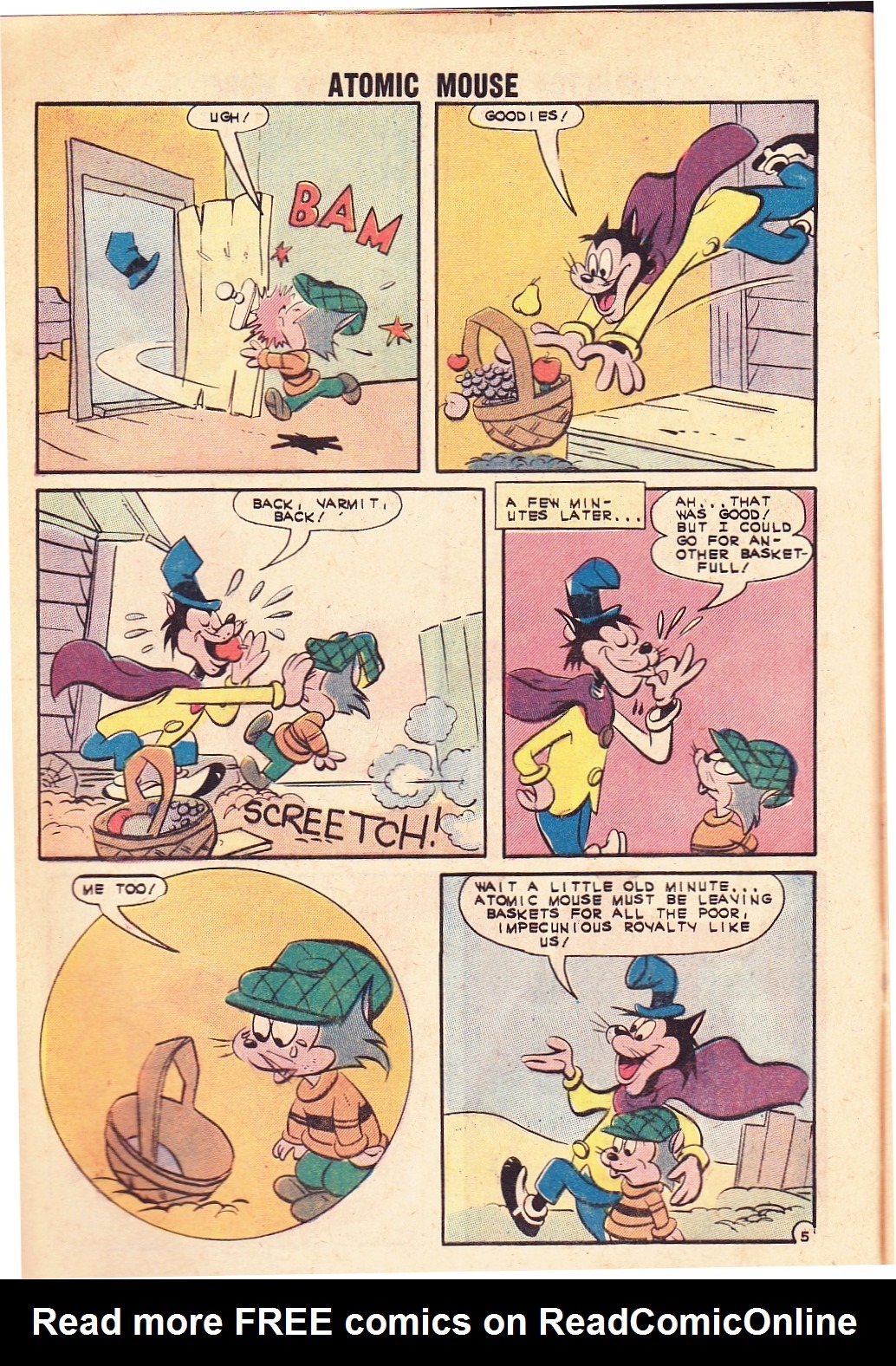 Read online Atomic Mouse comic -  Issue #51 - 8
