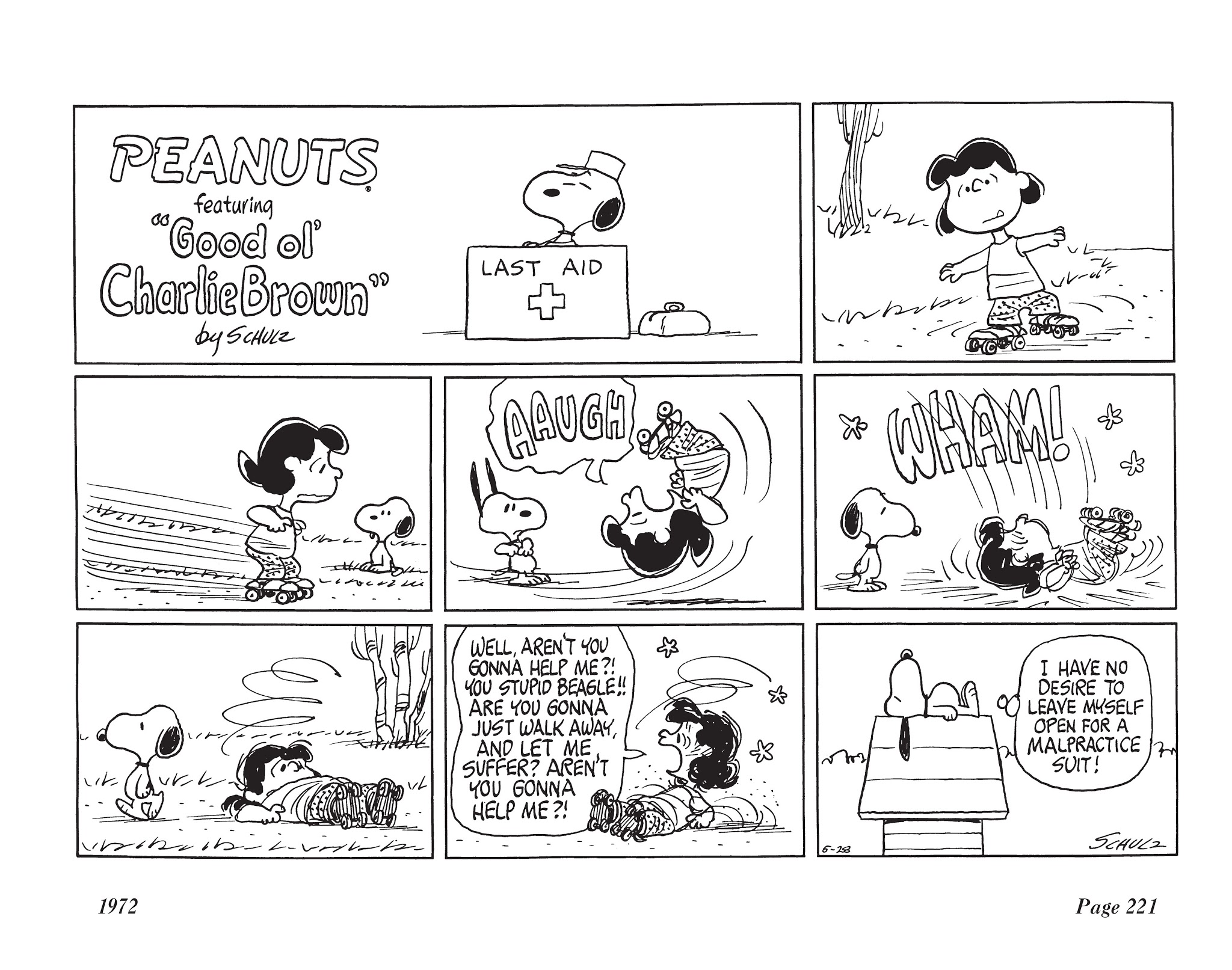 Read online The Complete Peanuts comic -  Issue # TPB 11 - 236