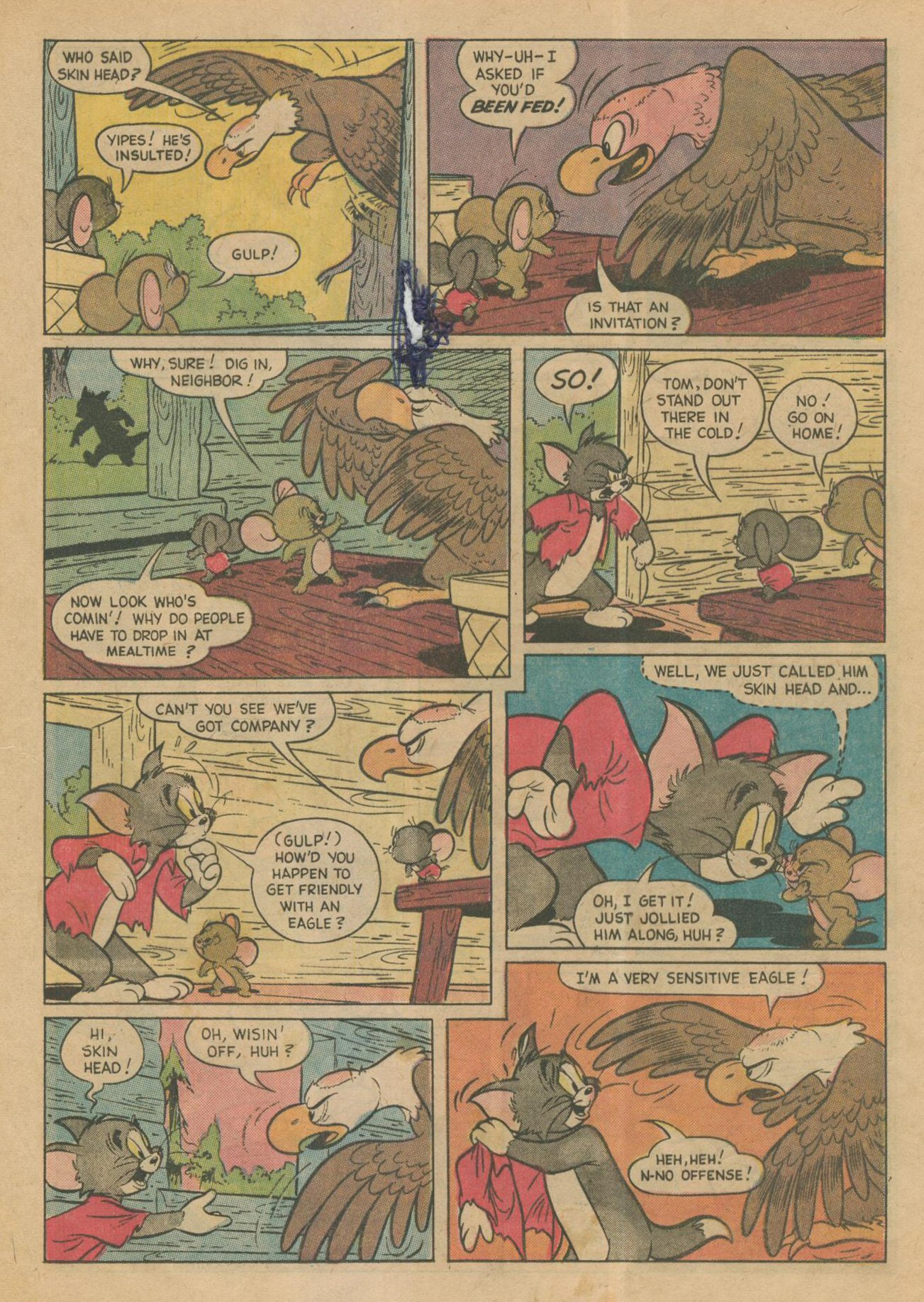 Read online Tom and Jerry comic -  Issue #262 - 25