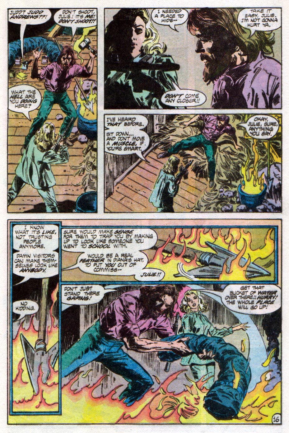 Read online V comic -  Issue #7 - 17