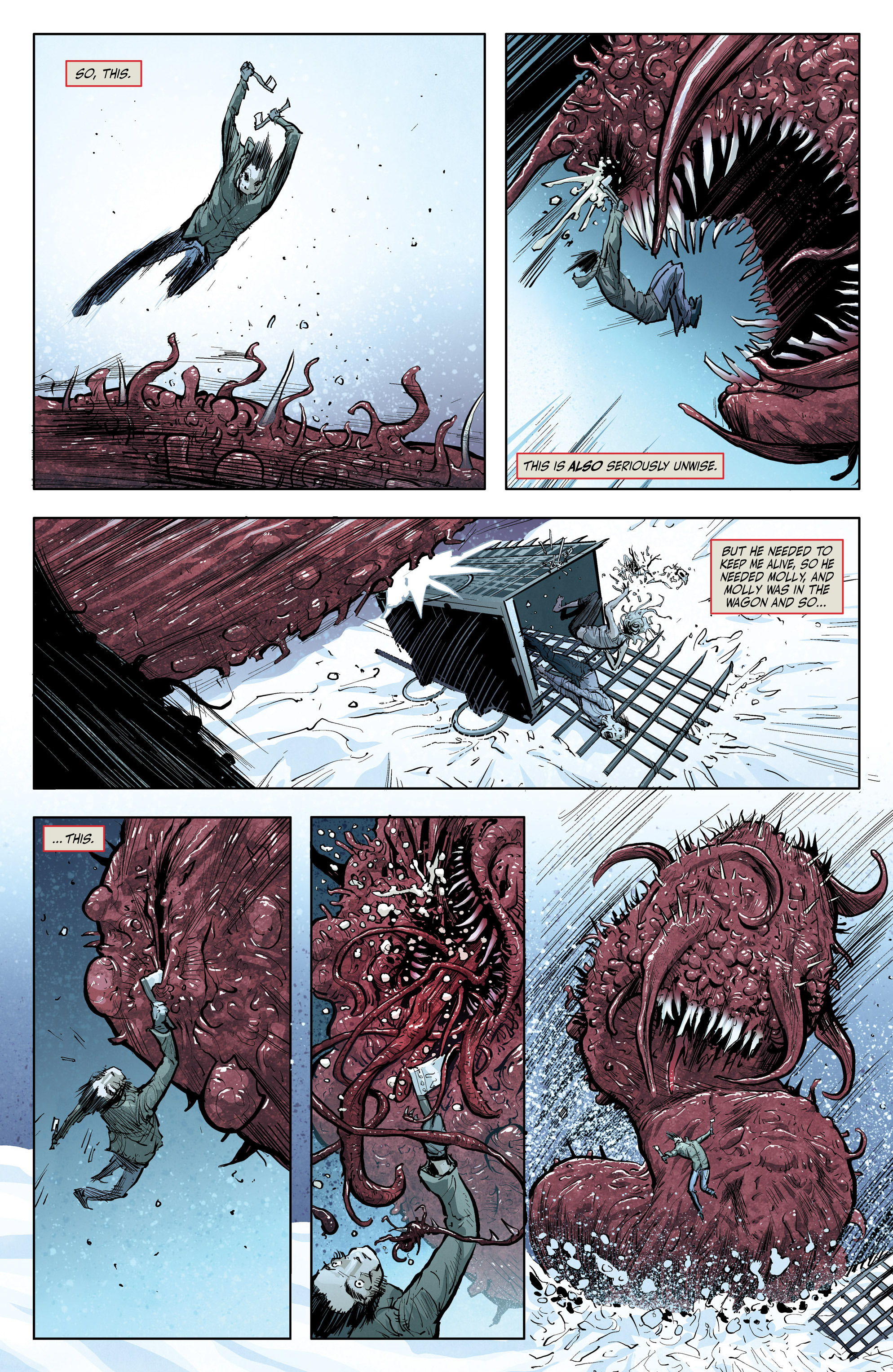 Read online Spread comic -  Issue #2 - 16