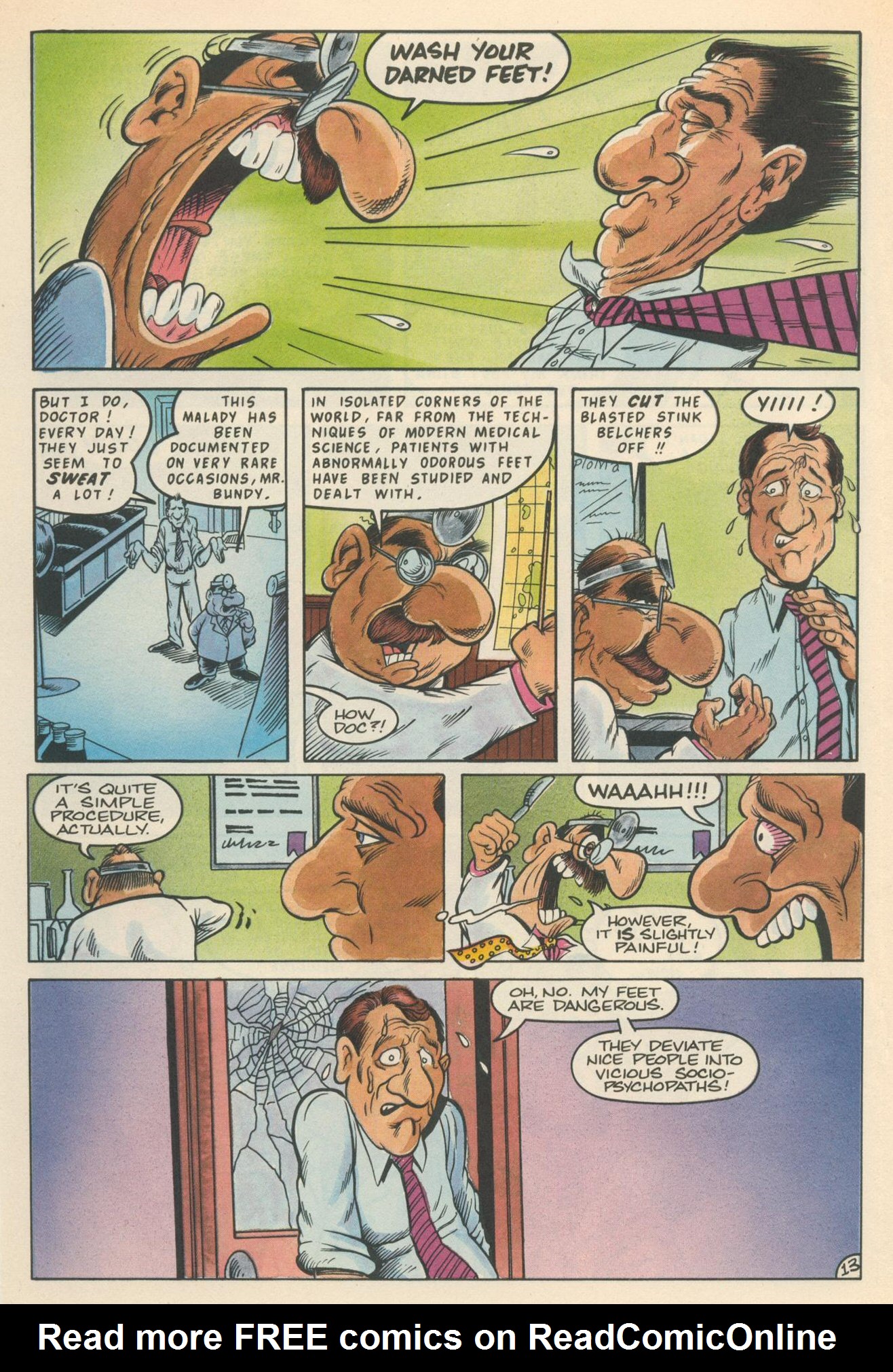 Read online Married... with Children (1991) comic -  Issue #5 - 16