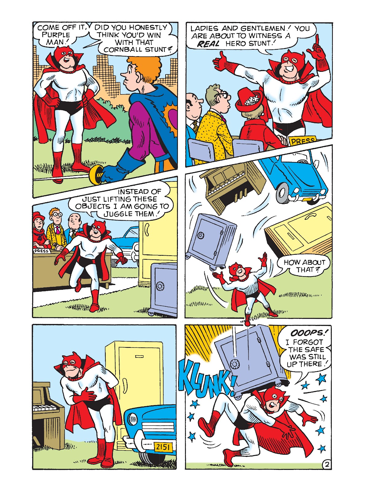 World of Archie Double Digest issue 18 - Page 43