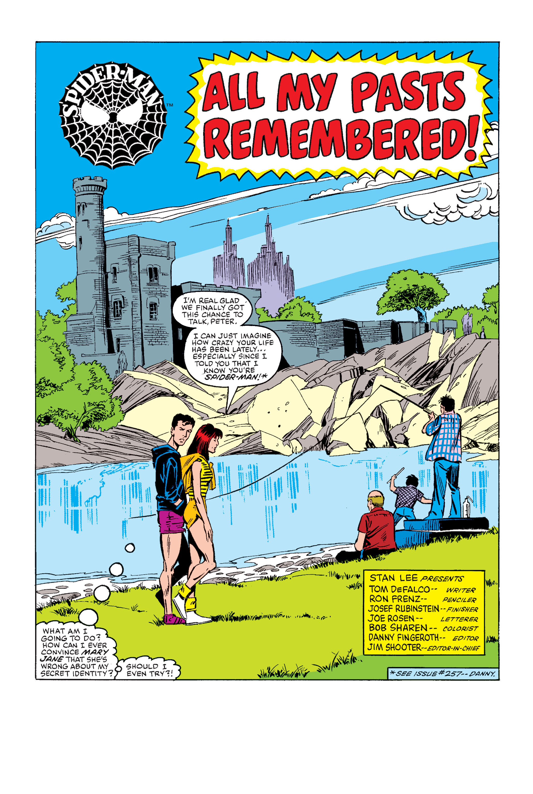 Read online Spider-Man: One More Day comic -  Issue # Full - 59