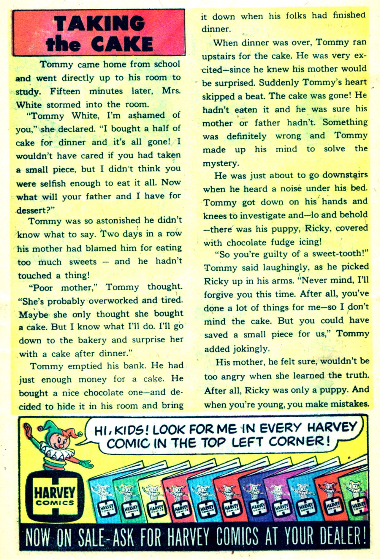 Read online Playful Little Audrey comic -  Issue #112 - 26