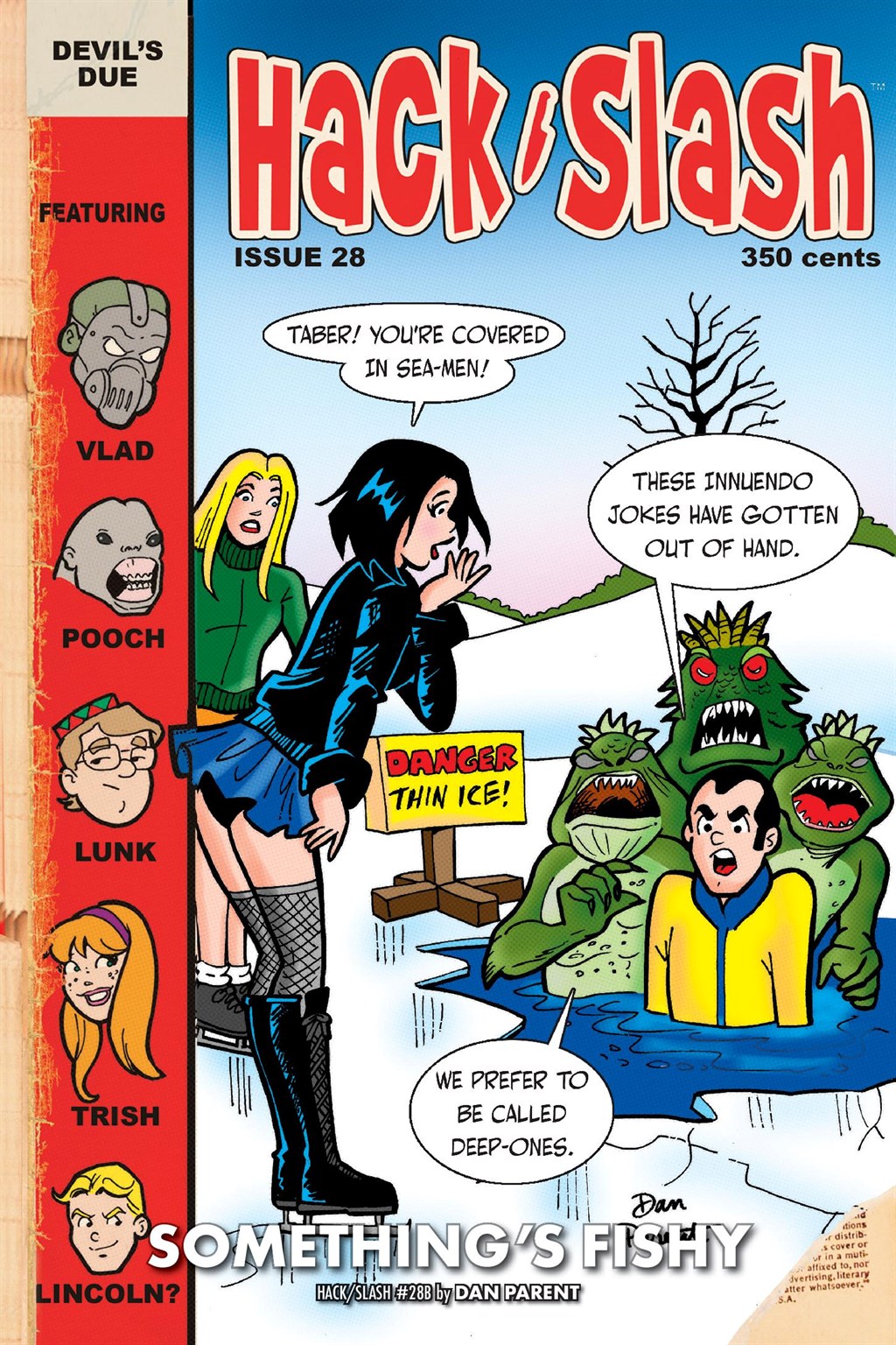 Read online Hack/Slash Deluxe comic -  Issue # TPB 3 (Part 3) - 73