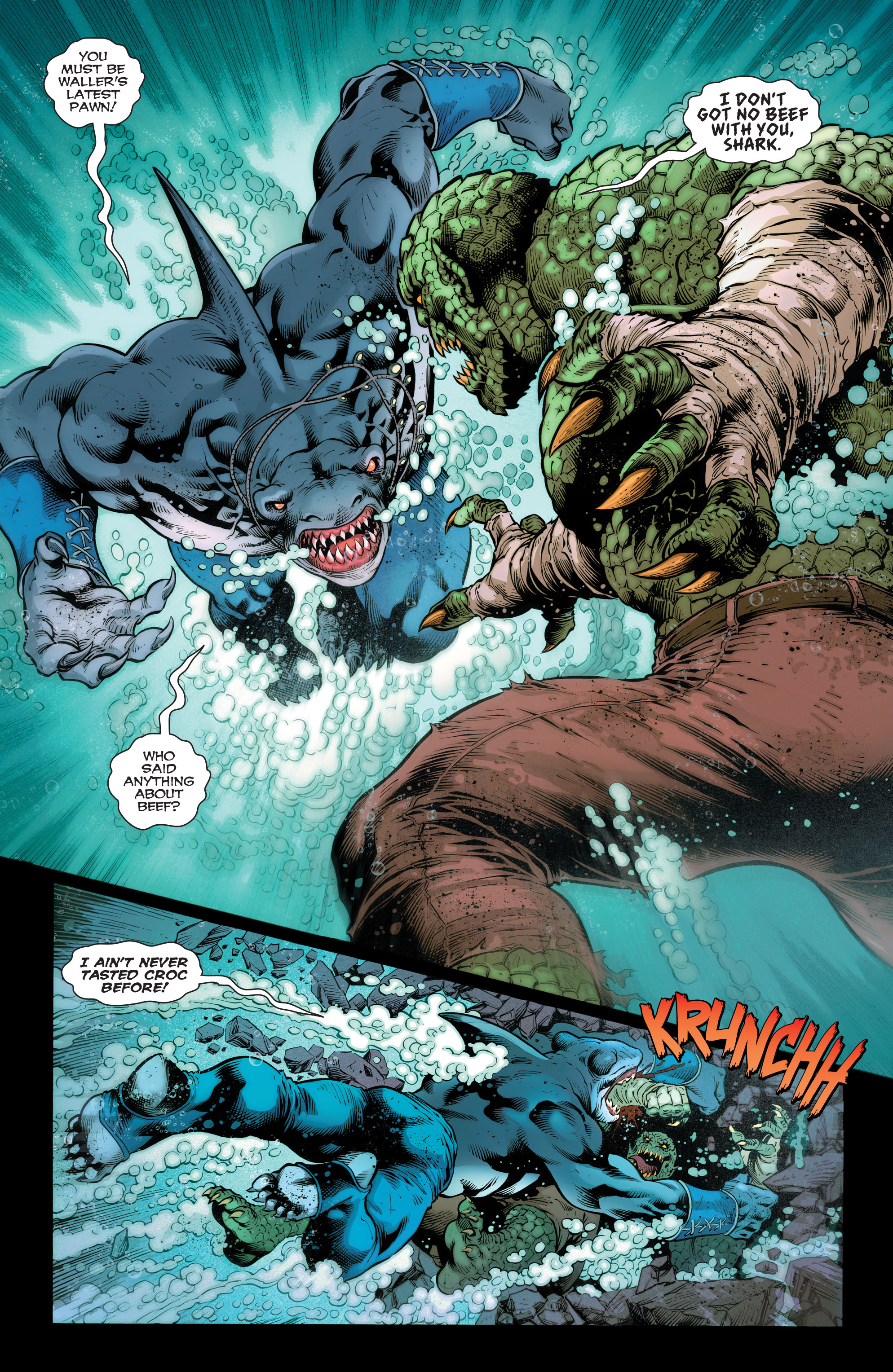 Read online Aquaman/Suicide Squad: Sink Atlantis! comic -  Issue # TPB - 65