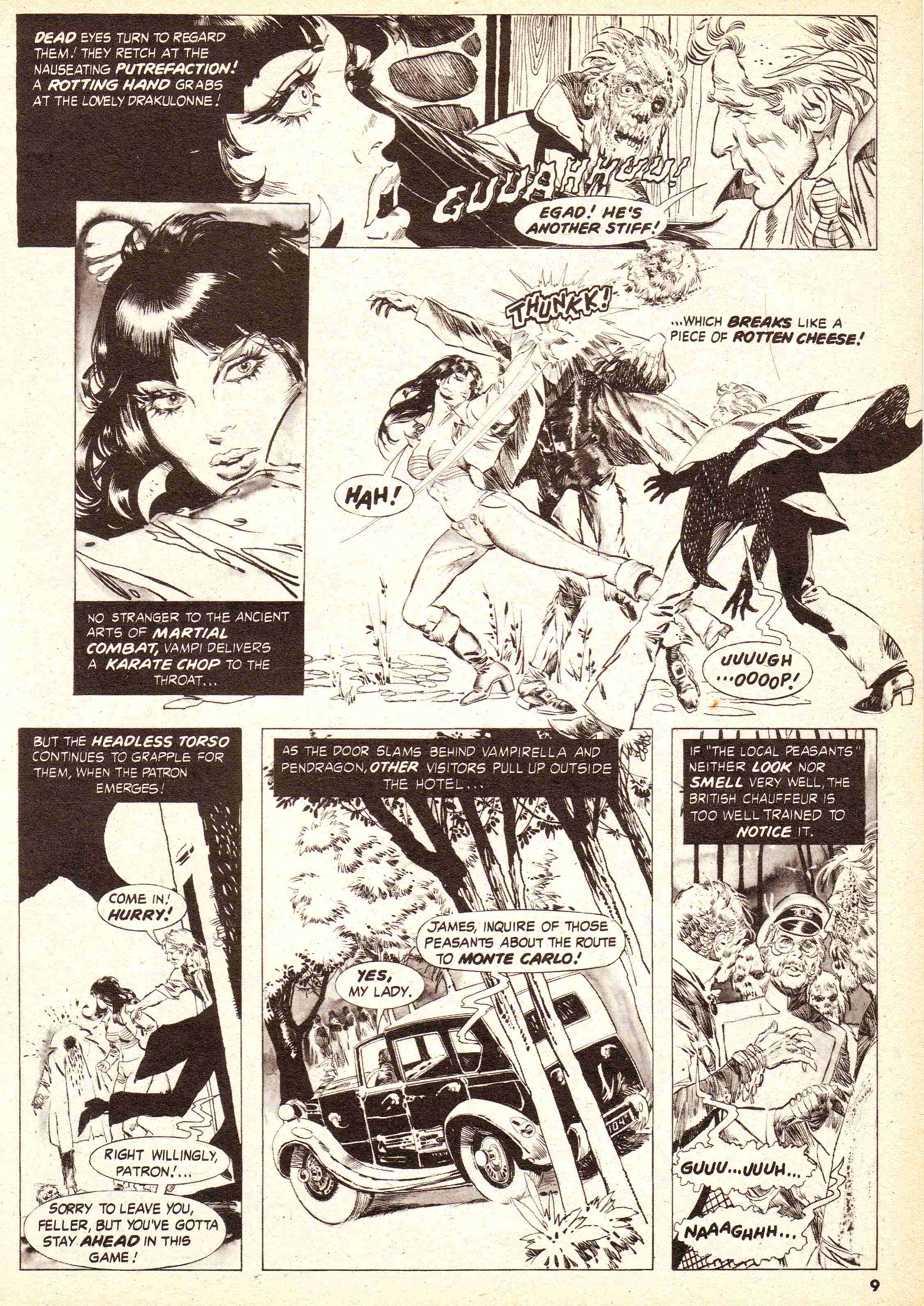 Read online Vampirella (1969) comic -  Issue #51 - 9