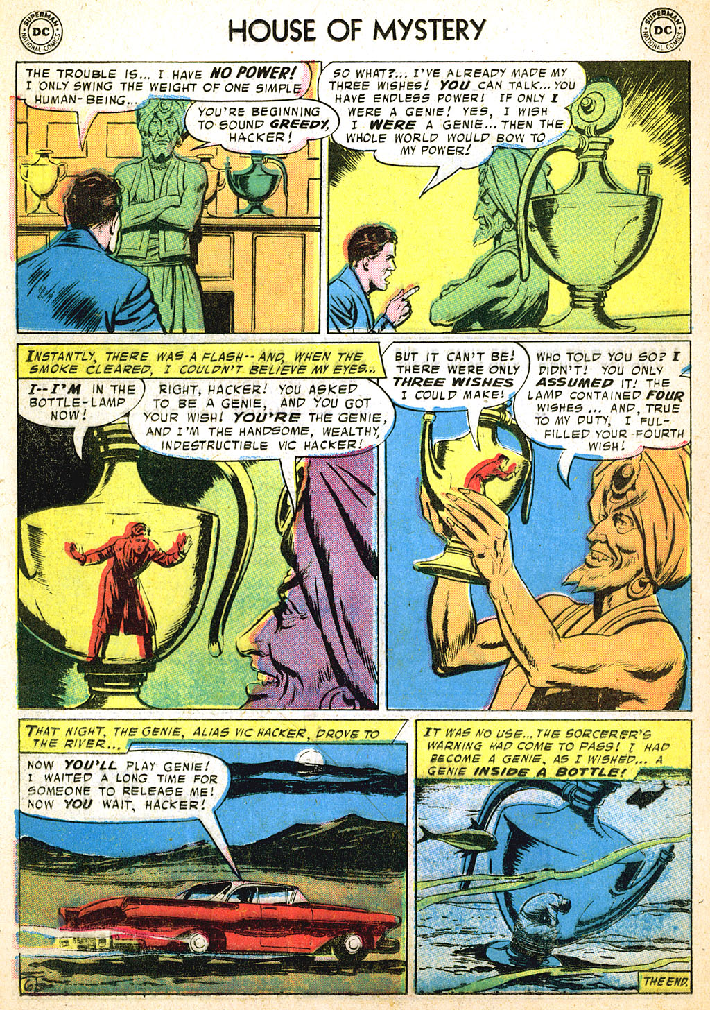 Read online House of Mystery (1951) comic -  Issue #65 - 24