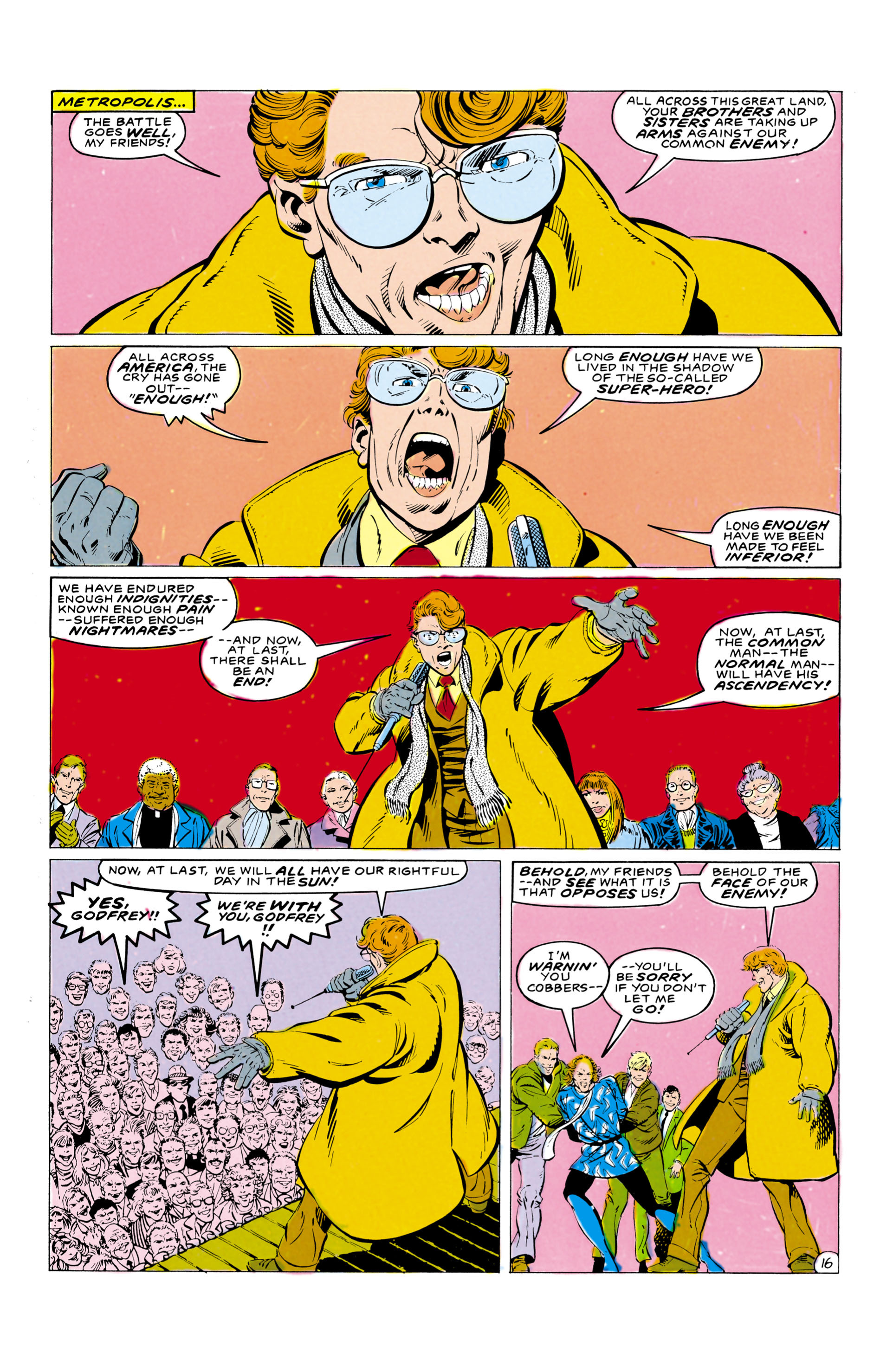Read online Legends comic -  Issue #5 - 17
