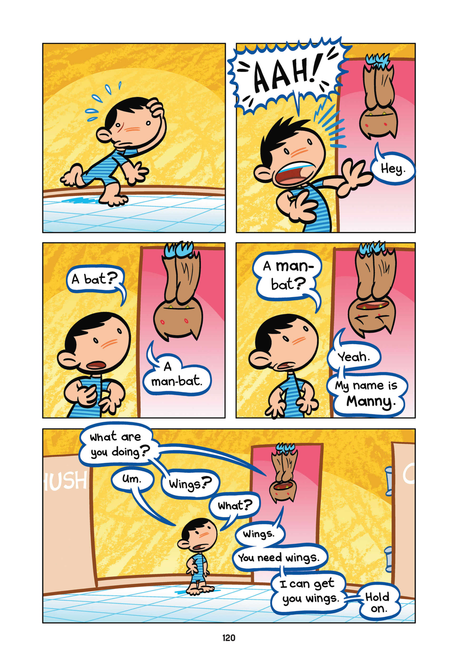Read online ArkhaManiacs comic -  Issue # TPB - 119