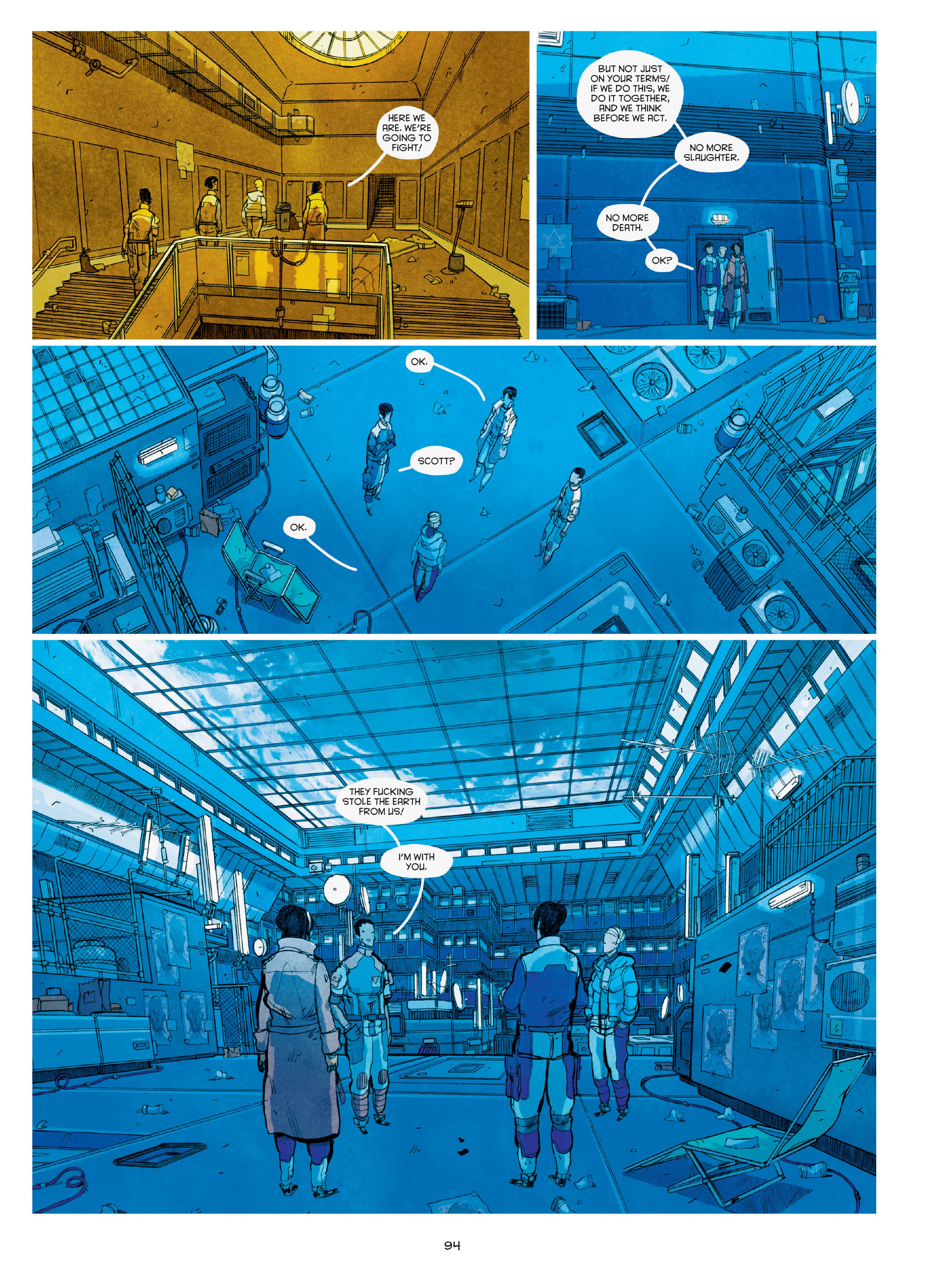 Read online Shangri-La (2021) comic -  Issue #3 - 27