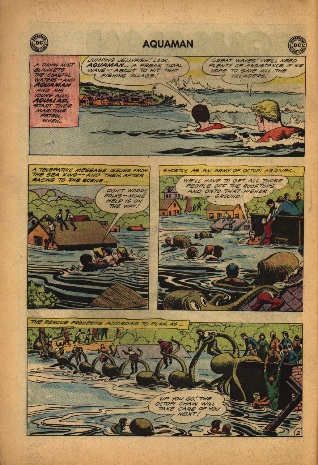 Read online Aquaman (1962) comic -  Issue #4 - 4