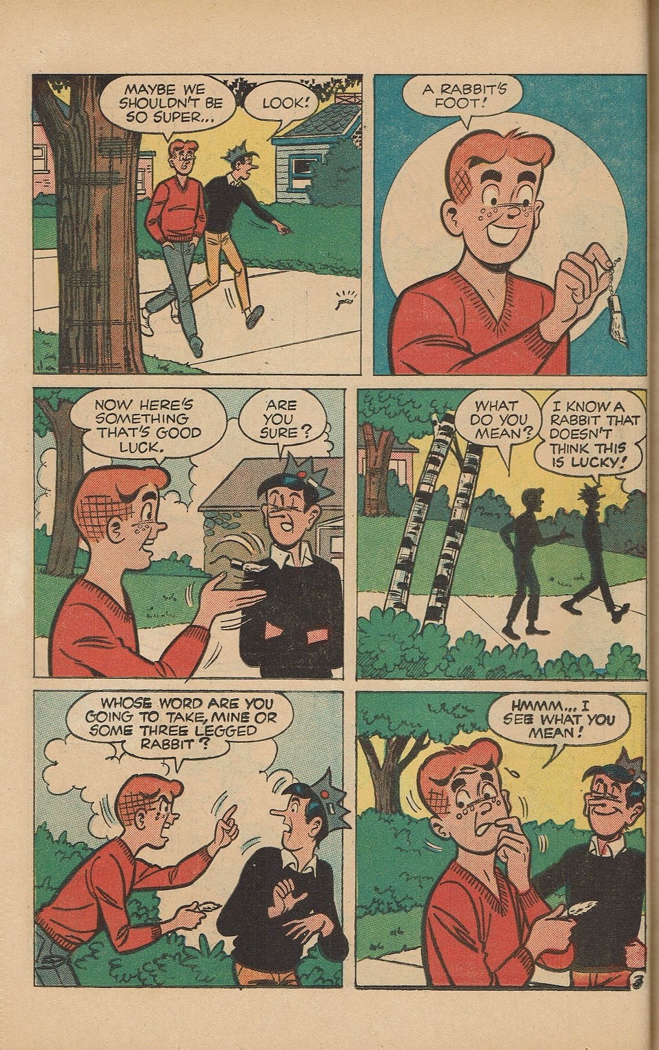 Read online Archie's Pals 'N' Gals (1952) comic -  Issue #36 - 40