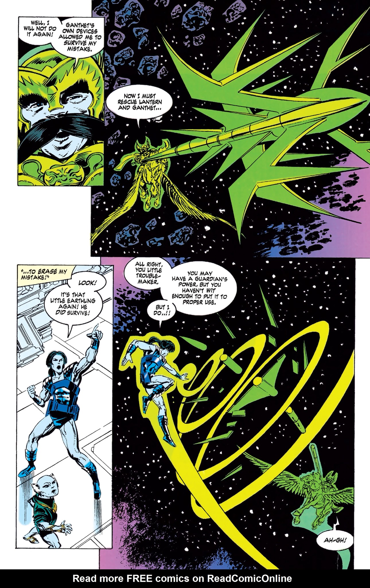 Read online The DC Universe by John Byrne comic -  Issue # TPB - 205