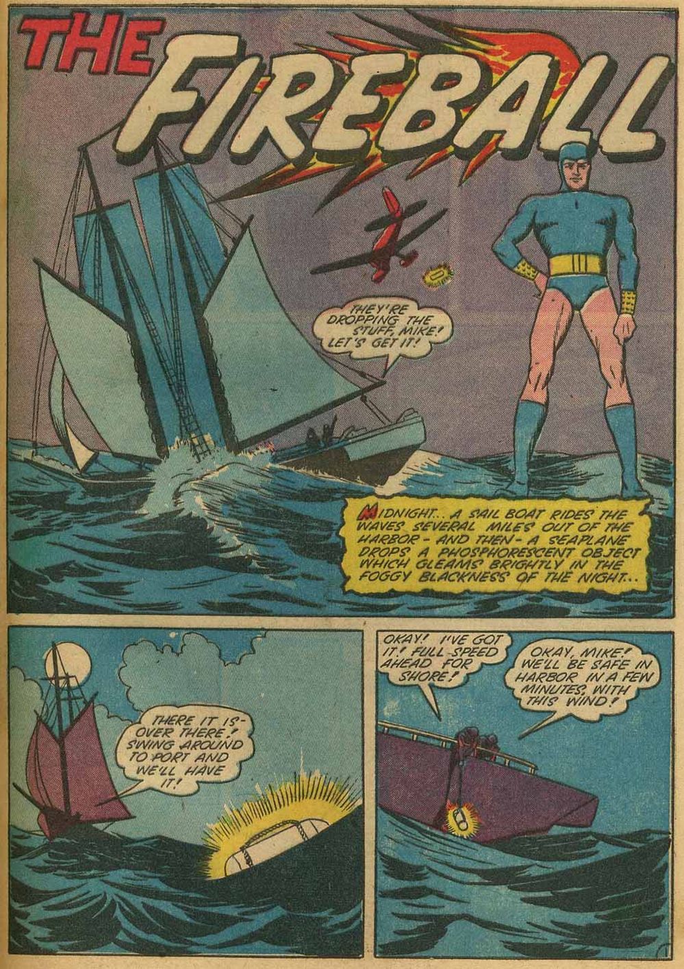 Read online Pep Comics comic -  Issue #17 - 42