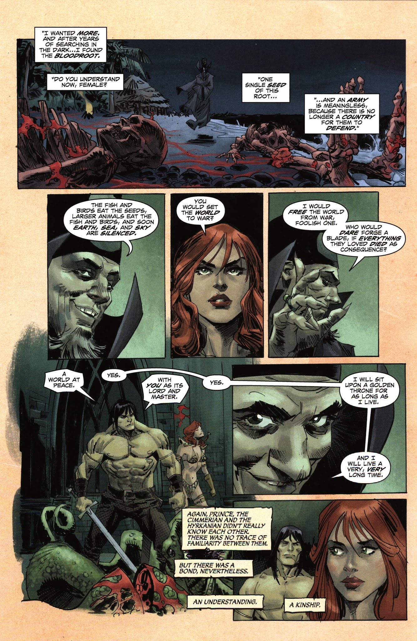 Read online Conan Red Sonja comic -  Issue #2 - 23