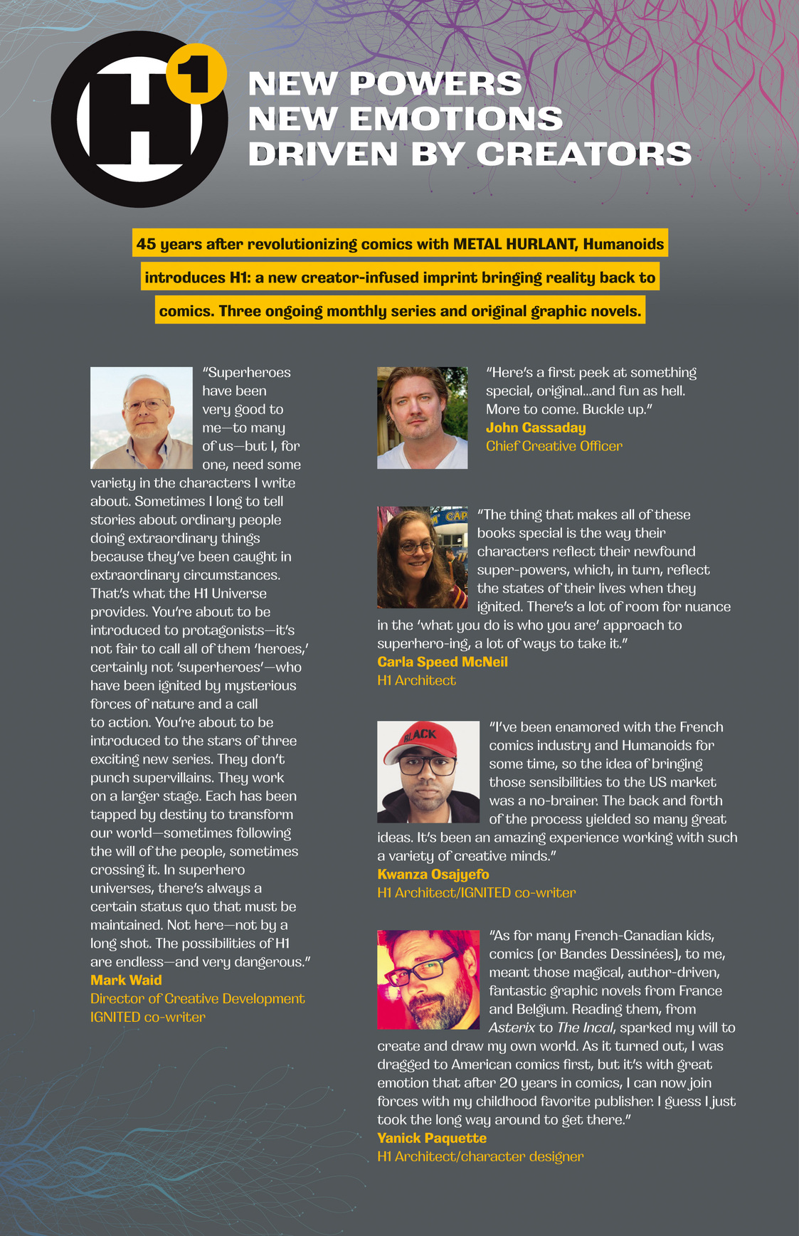 Read online Free Comic Book Day 2019 comic -  Issue # H1 Ignition - 2