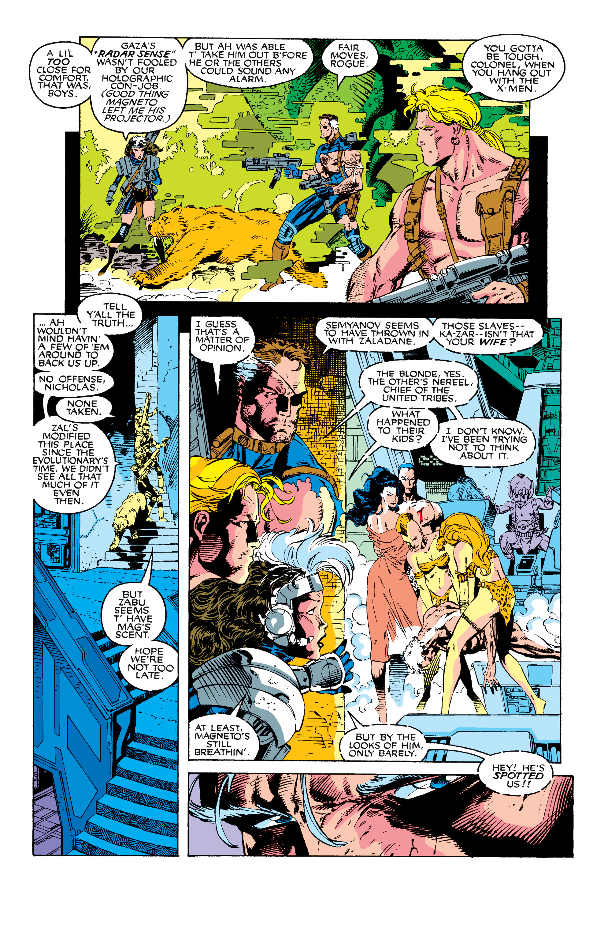 Read online X-Men XXL by Jim Lee comic -  Issue # TPB (Part 2) - 69