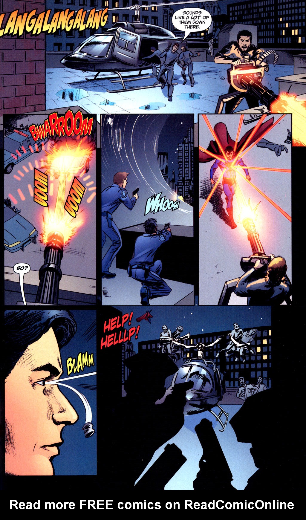 Read online Superman Returns:  The Official Movie Adaptation comic -  Issue # Full - 37