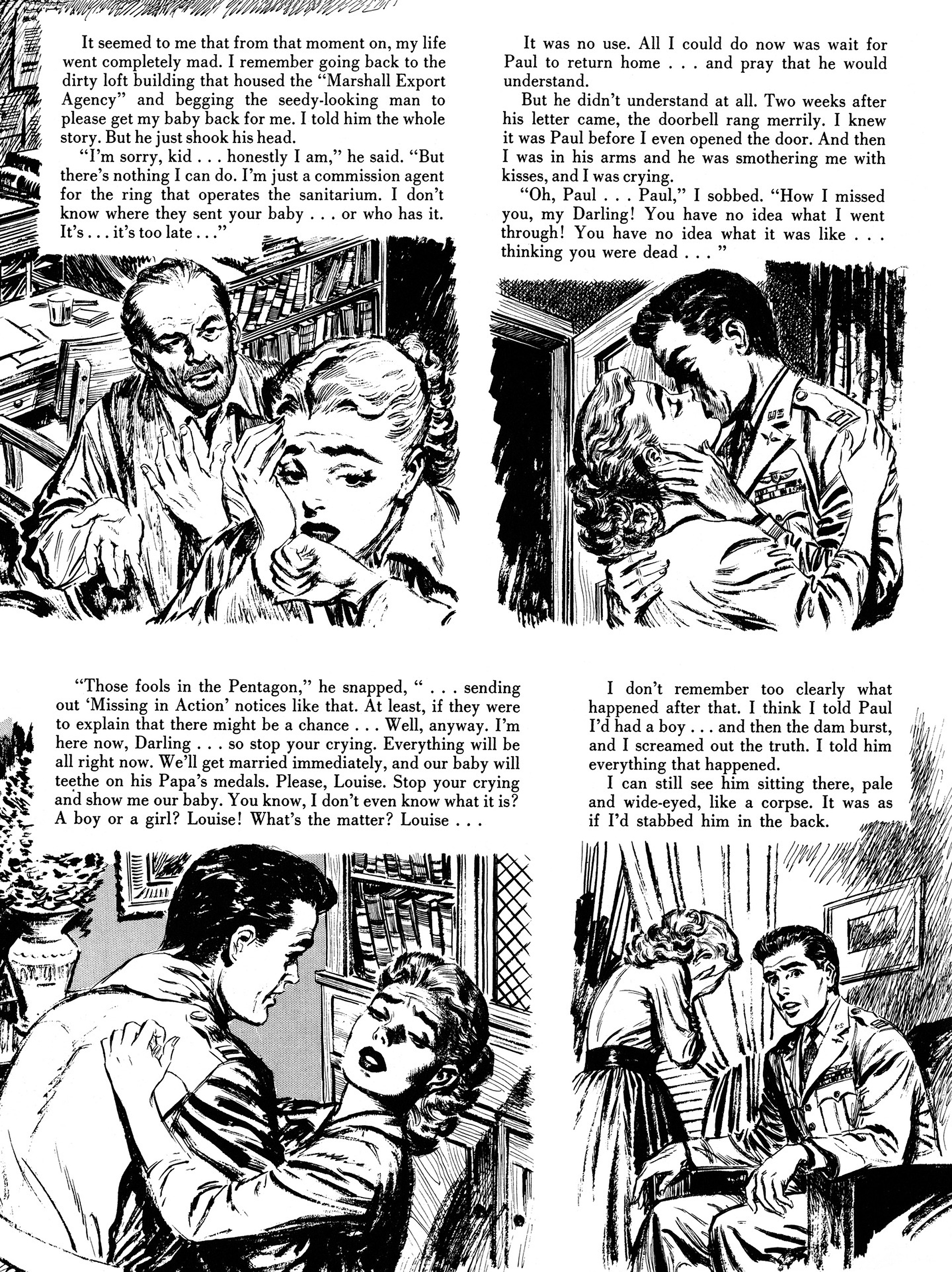 Read online The EC Archives: Confessions Illustrated comic -  Issue # TPB (Part 1) - 81