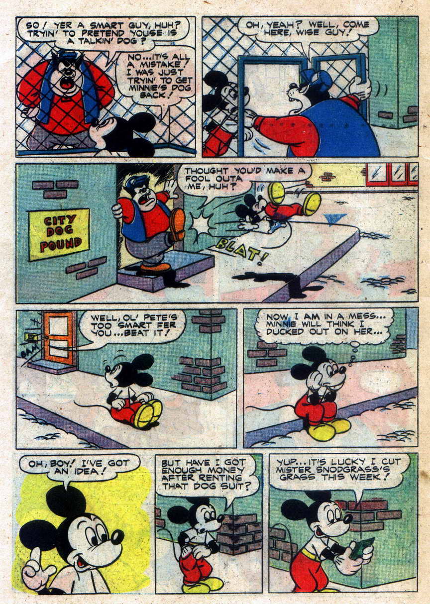 Read online Four Color Comics comic -  Issue #343 - 28