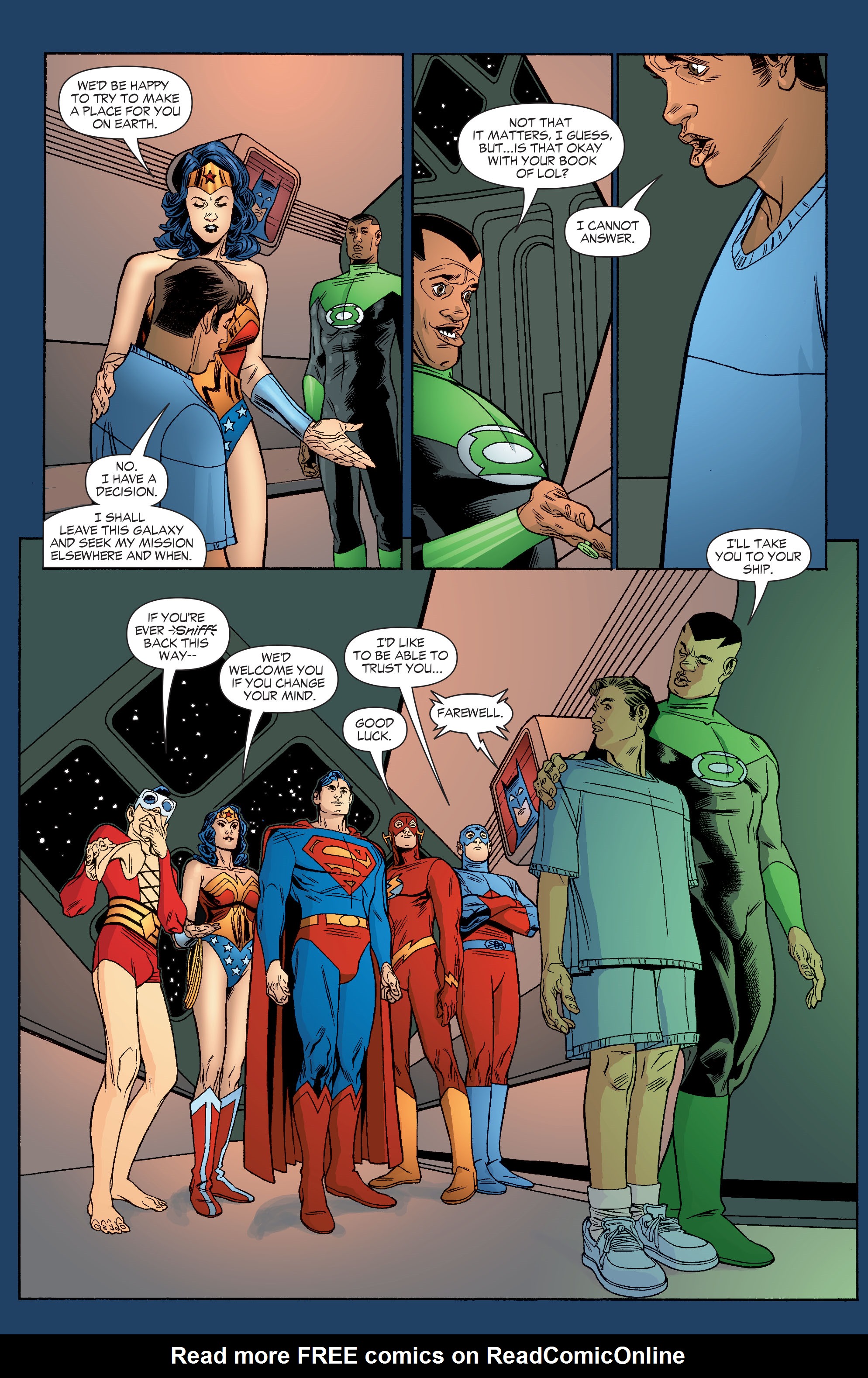 Read online JLA (1997) comic -  Issue #93 - 21